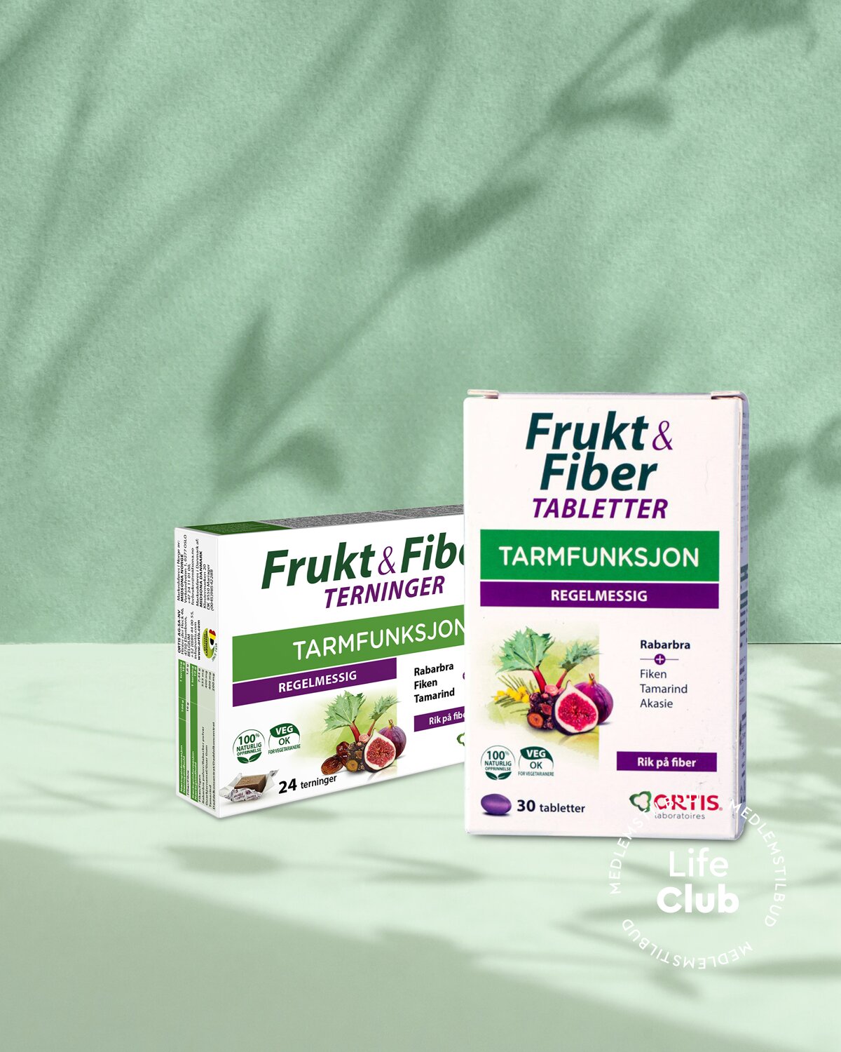 Medlemstilbud - 20% på alt fra Frukt og fiber 