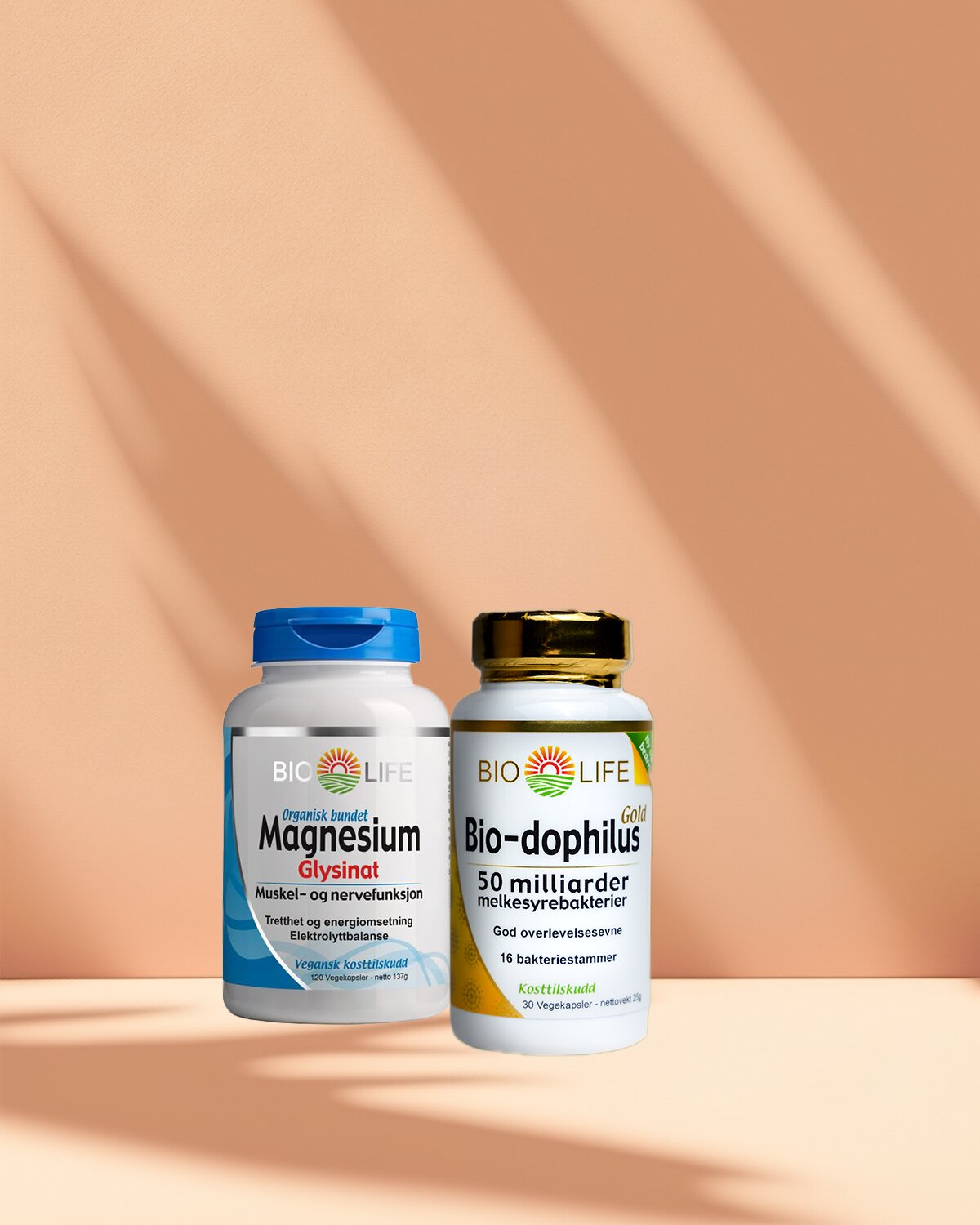 25% på utvalgte bestselger fra Bio Life 