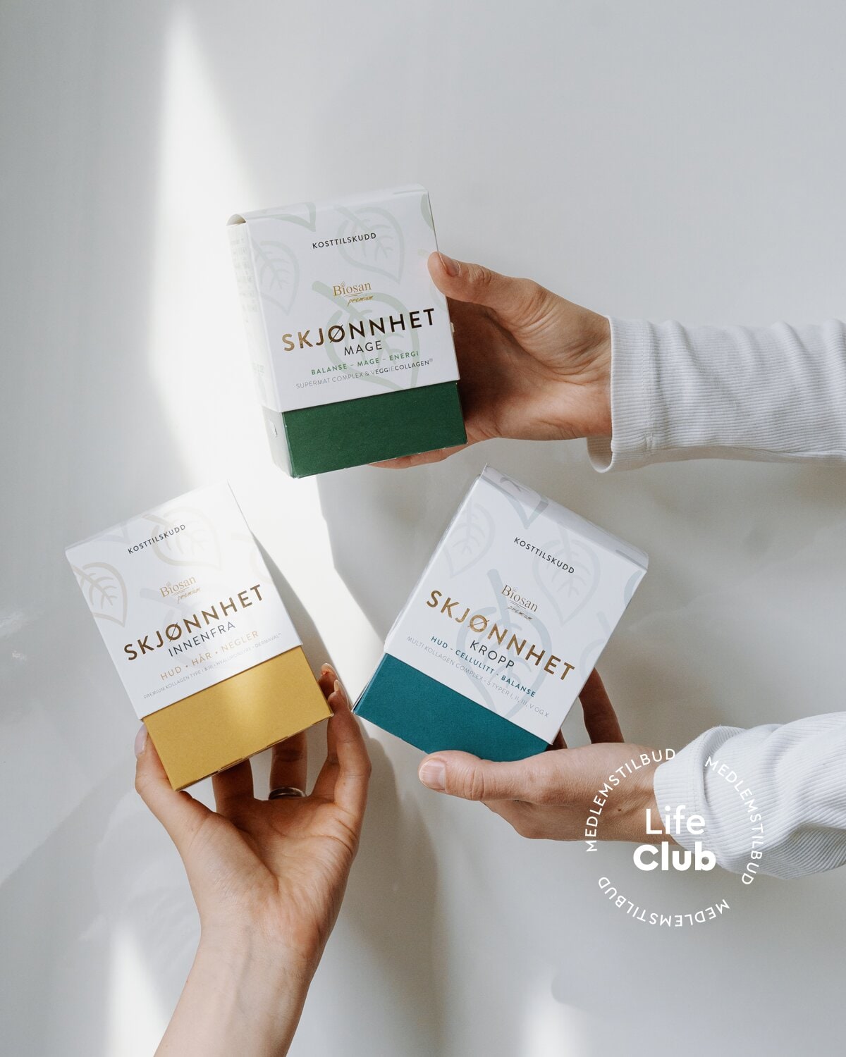 Medlemstilbud - 20% på alt fra Biosan 