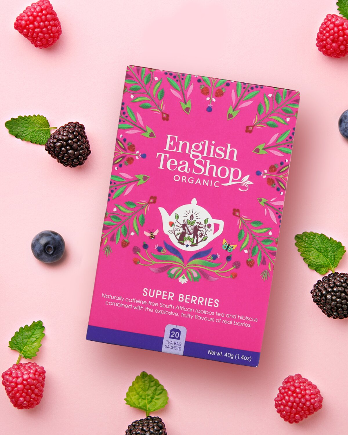 20% på alt fra English Tea Shop