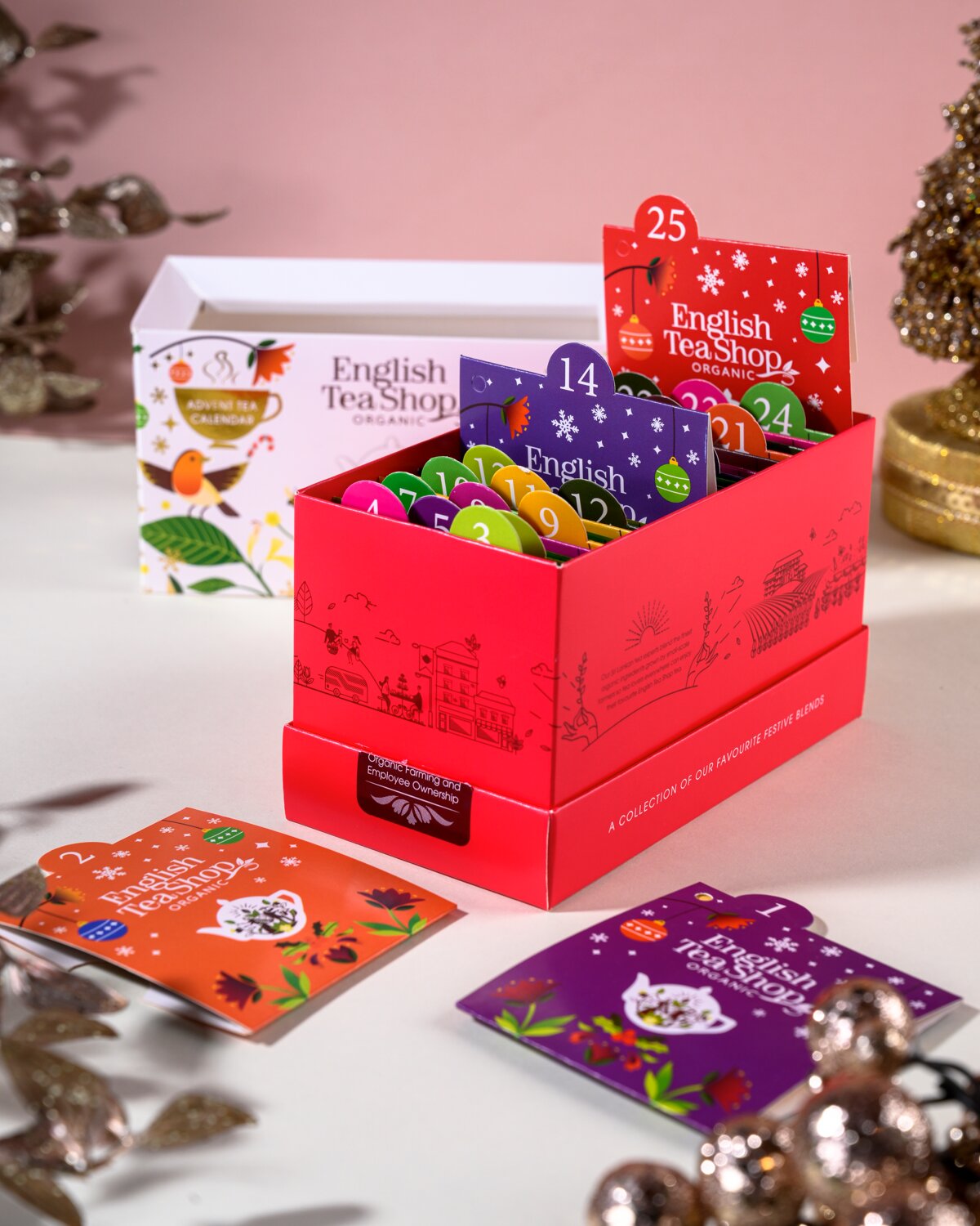 20% på alt fra English tea shop (ex kalender och gavepakk)