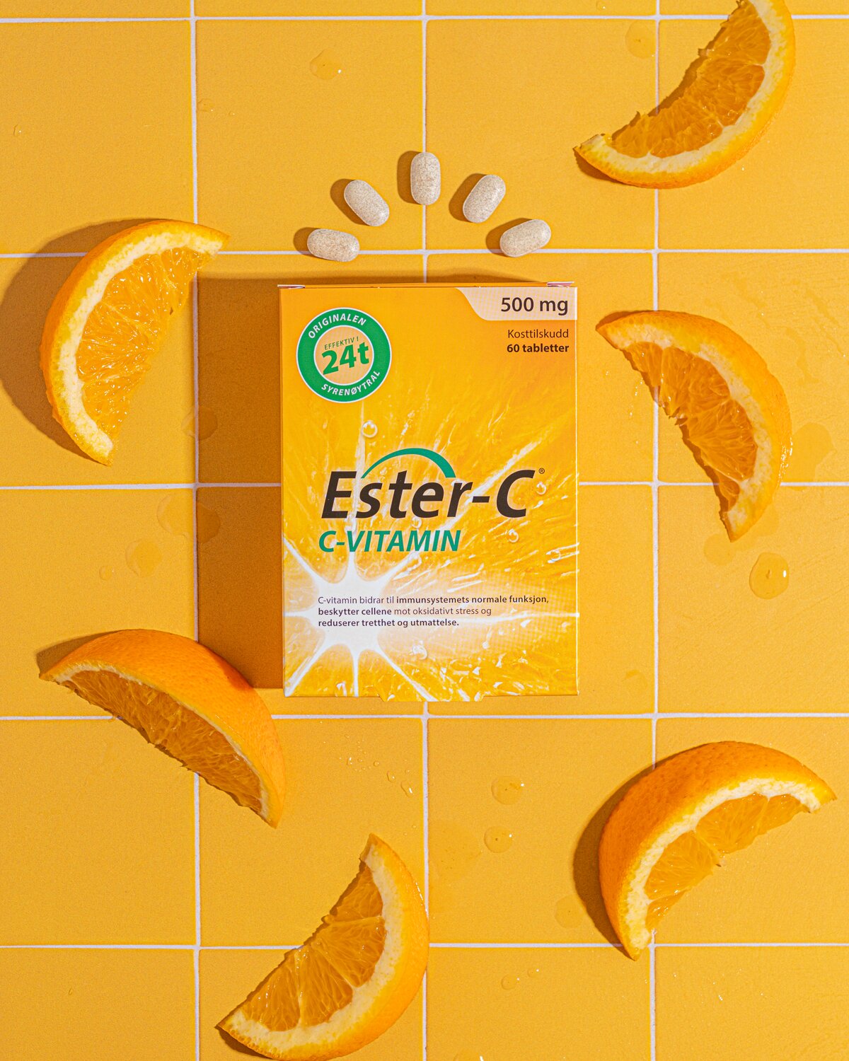 25% på alt fra Ester C
