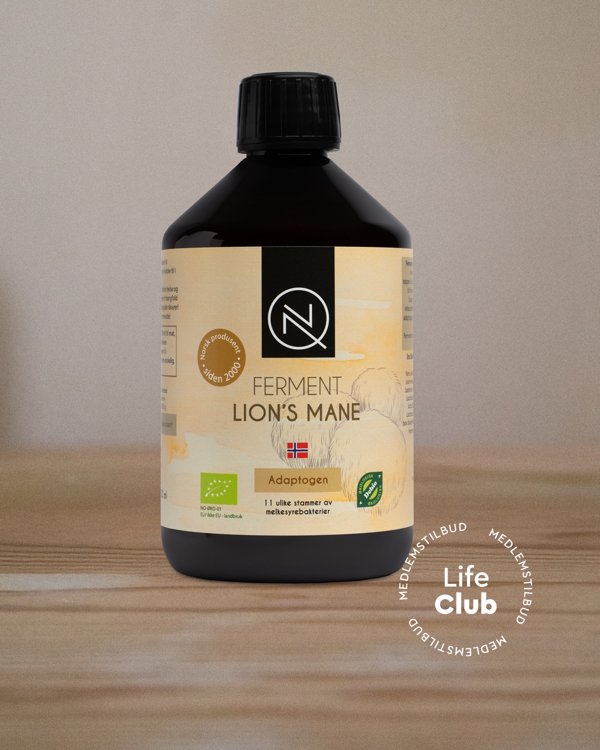 Medlemstilbud - 20% på alt fra Ferment 