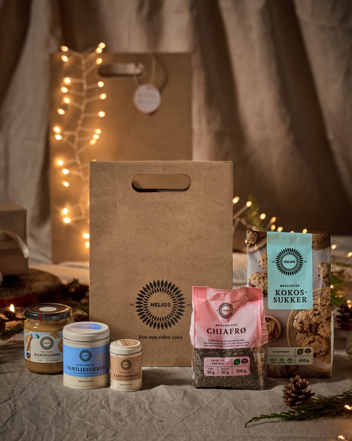 20% på alt* fra Helios 