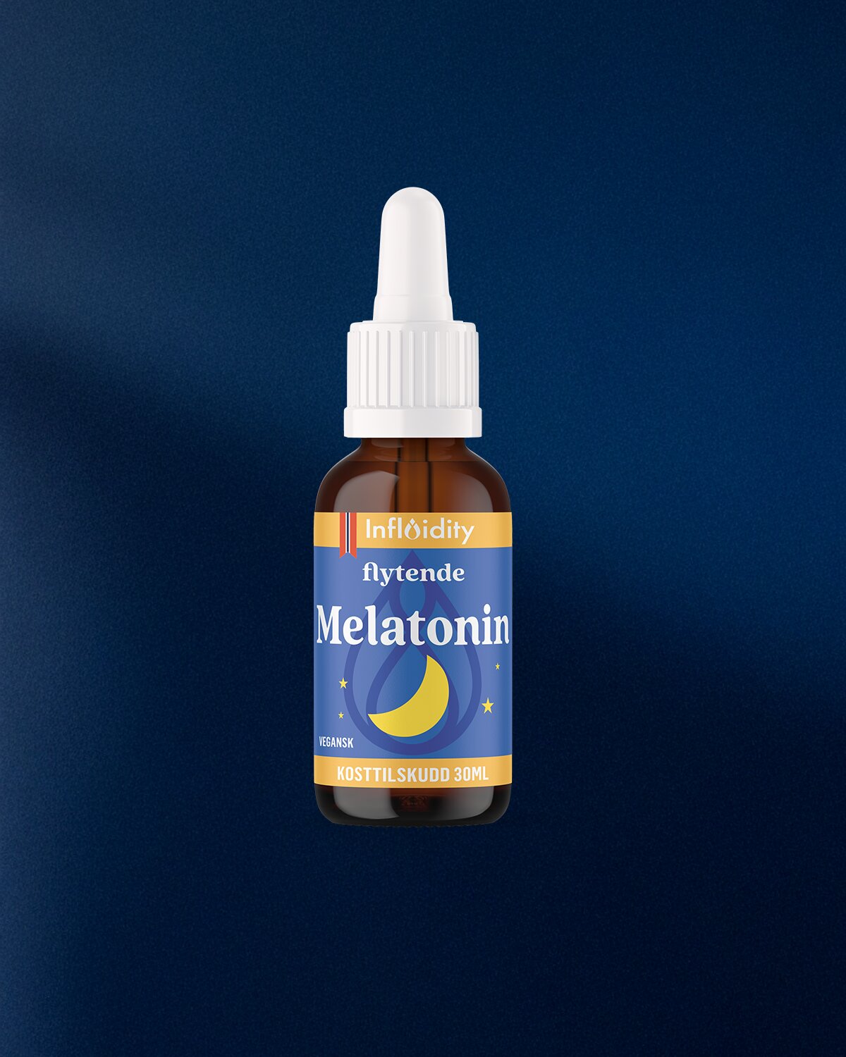 Medlemstilbud: - 40% Influidity Melatonin 60 Doser