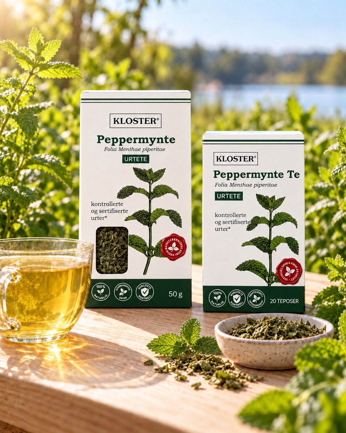 3 for 2 utvalgte fra Kloster