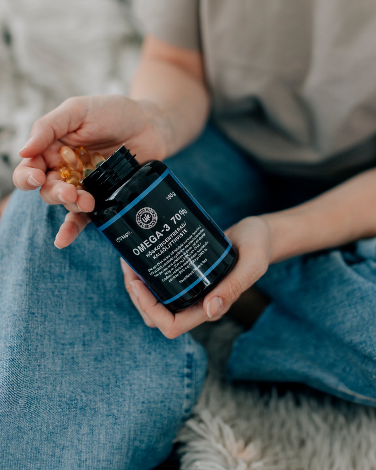 - 20% på Life Omega-3