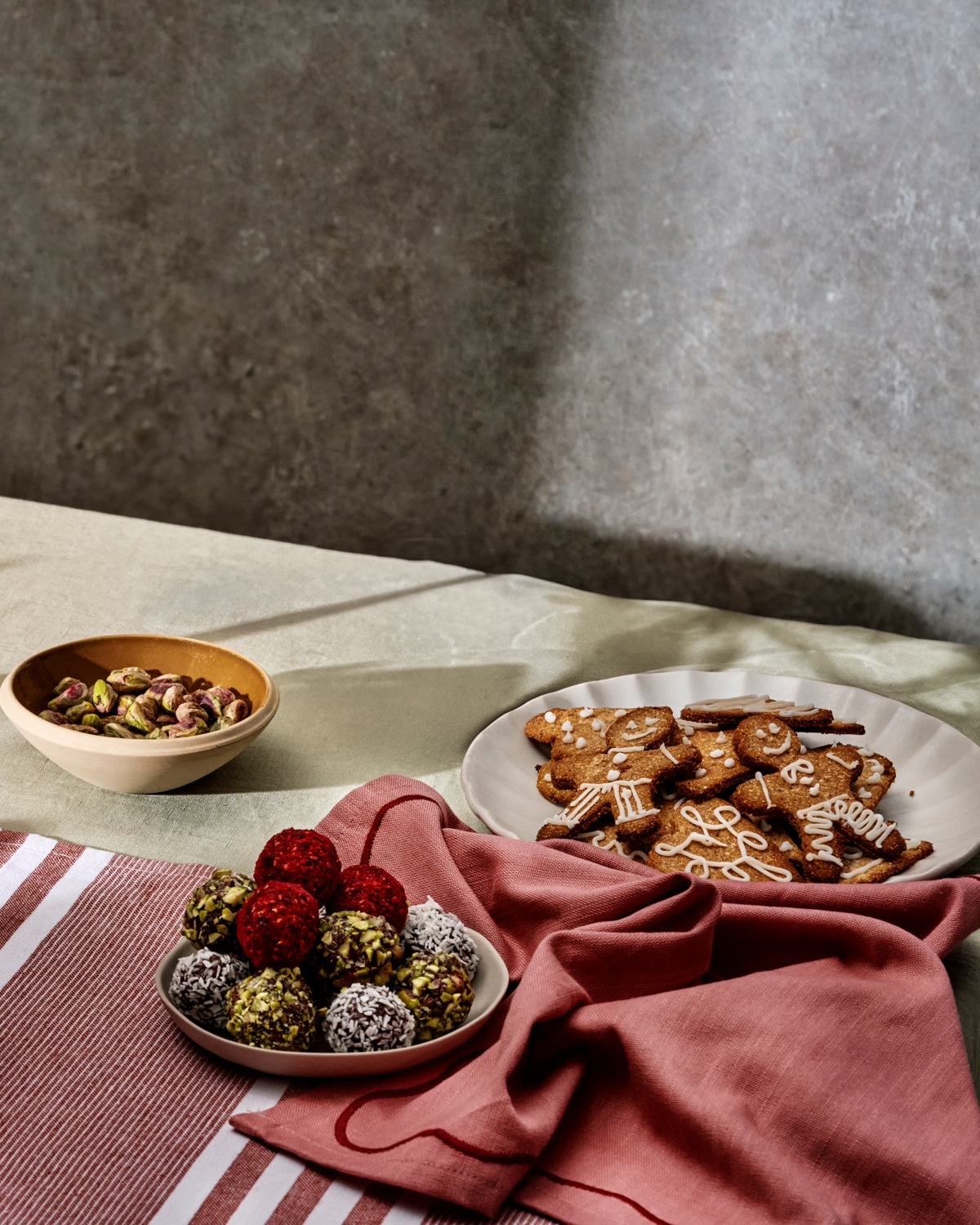 Juleboller med dadler 