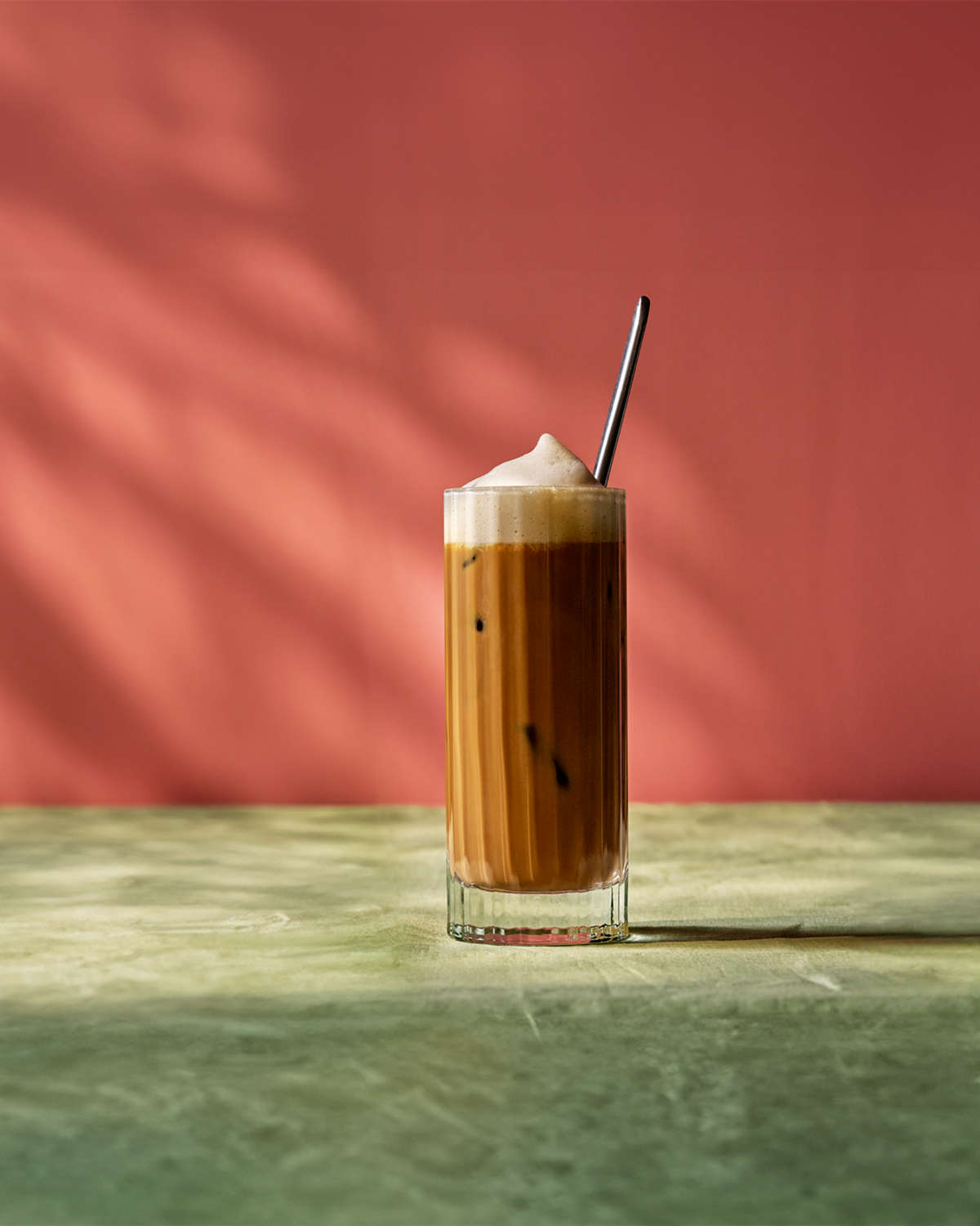 Iskaffe drink