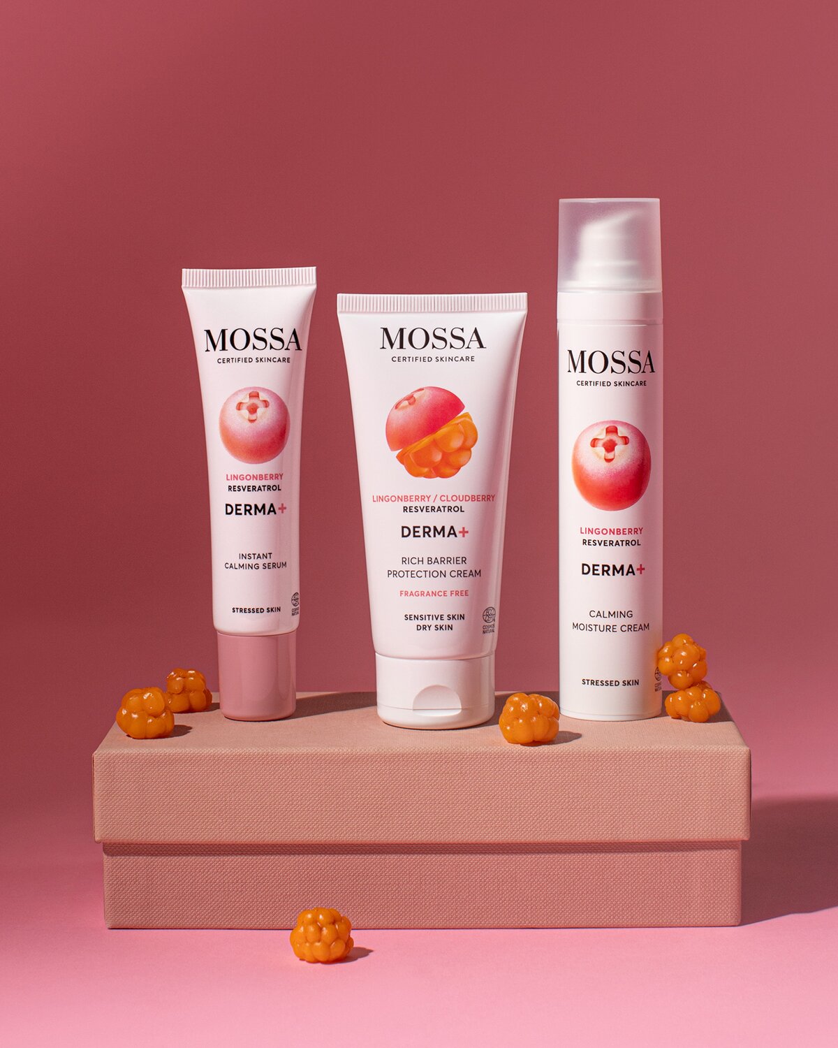 20% på alt fra MOSSA