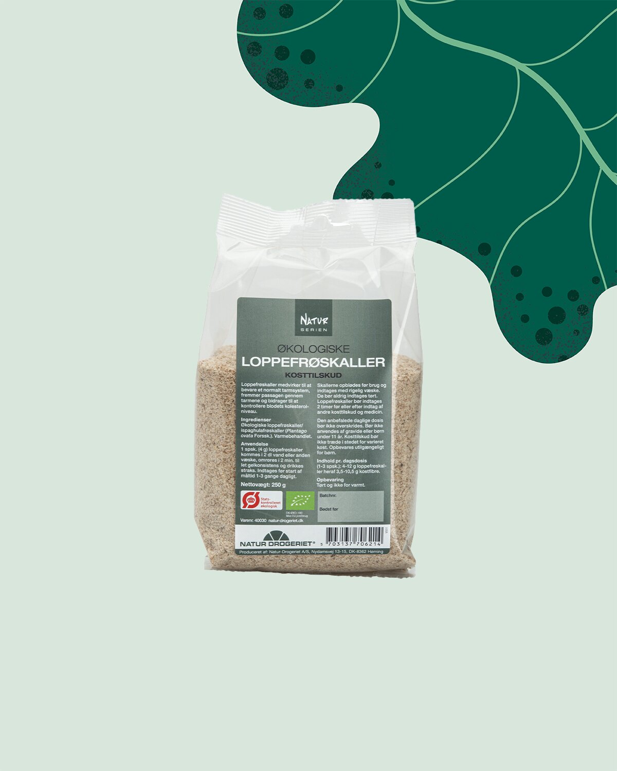 20% på Psyllium husk fra Naturdrogeriet