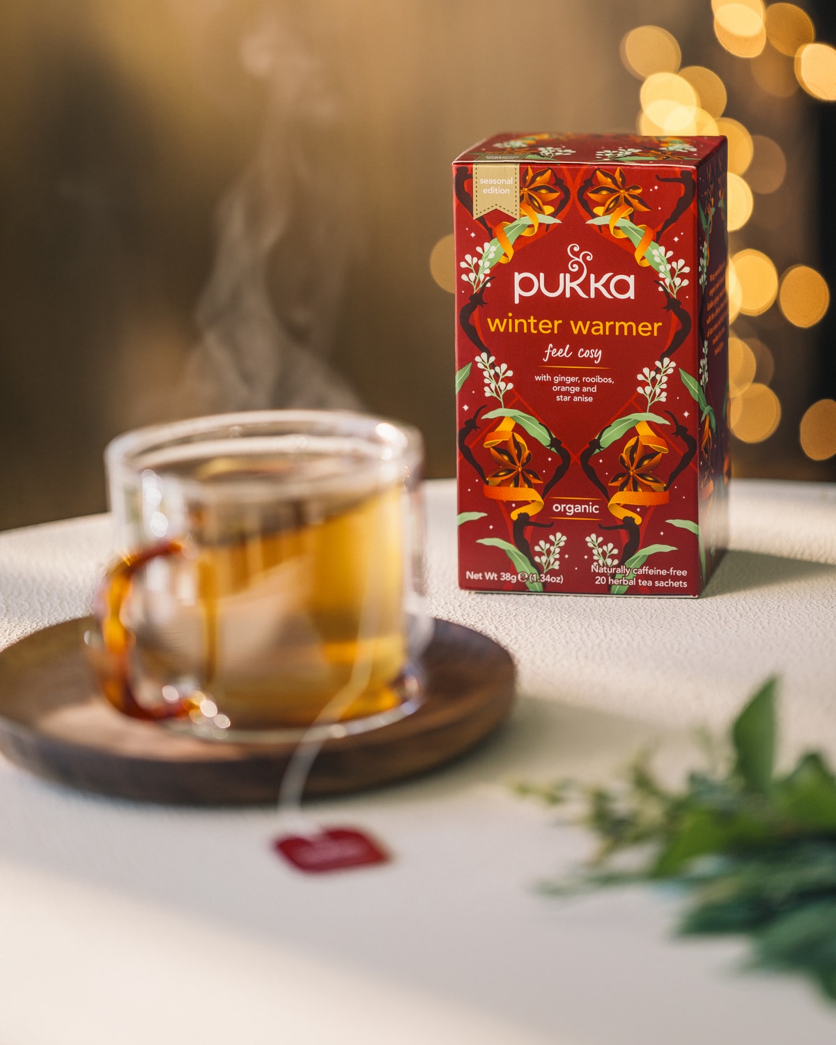 20% på alt fra Pukka (ex kalender och gavepakk)