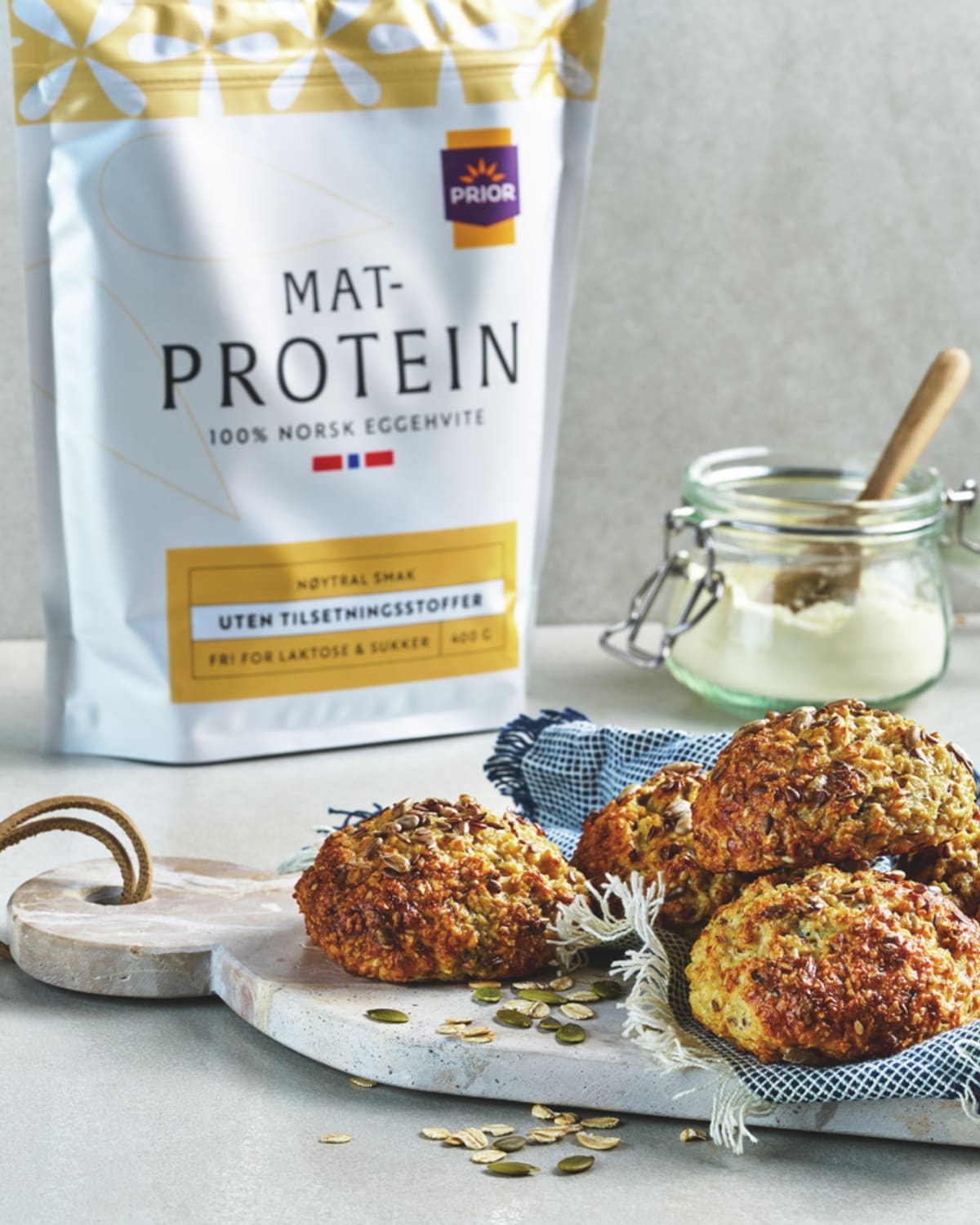 Nyhet! En enkel boost av protein i hverdagen