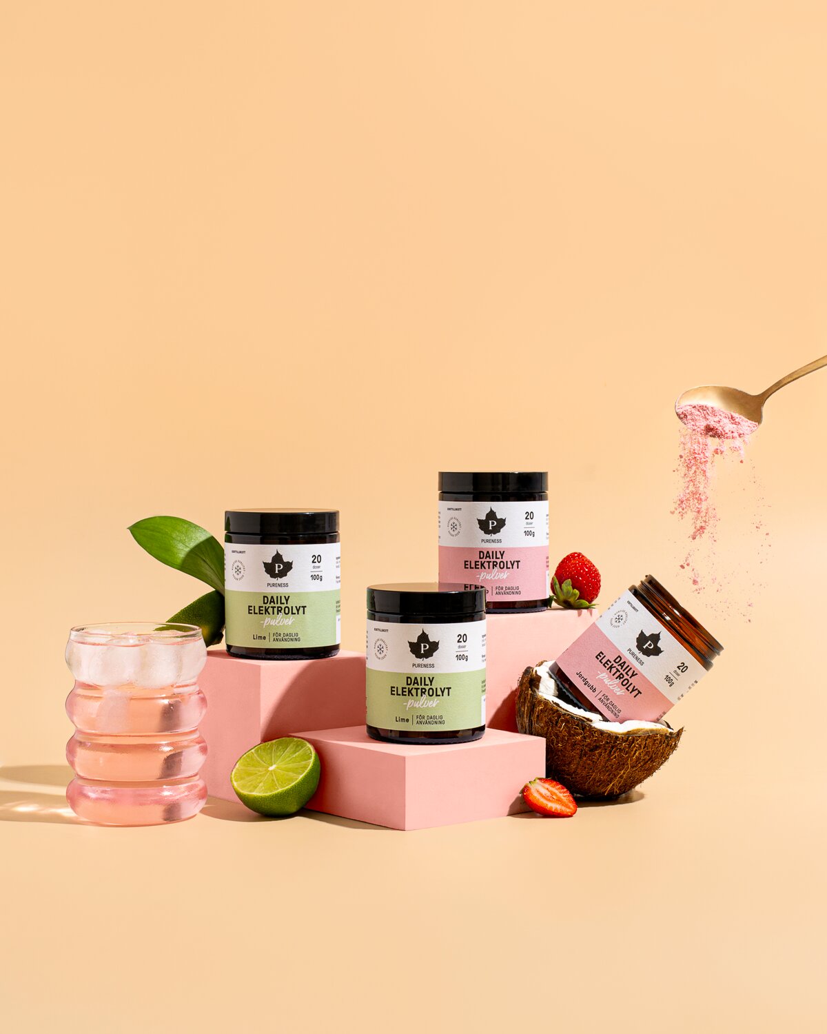 20% på Elektrolytter fra Pureness