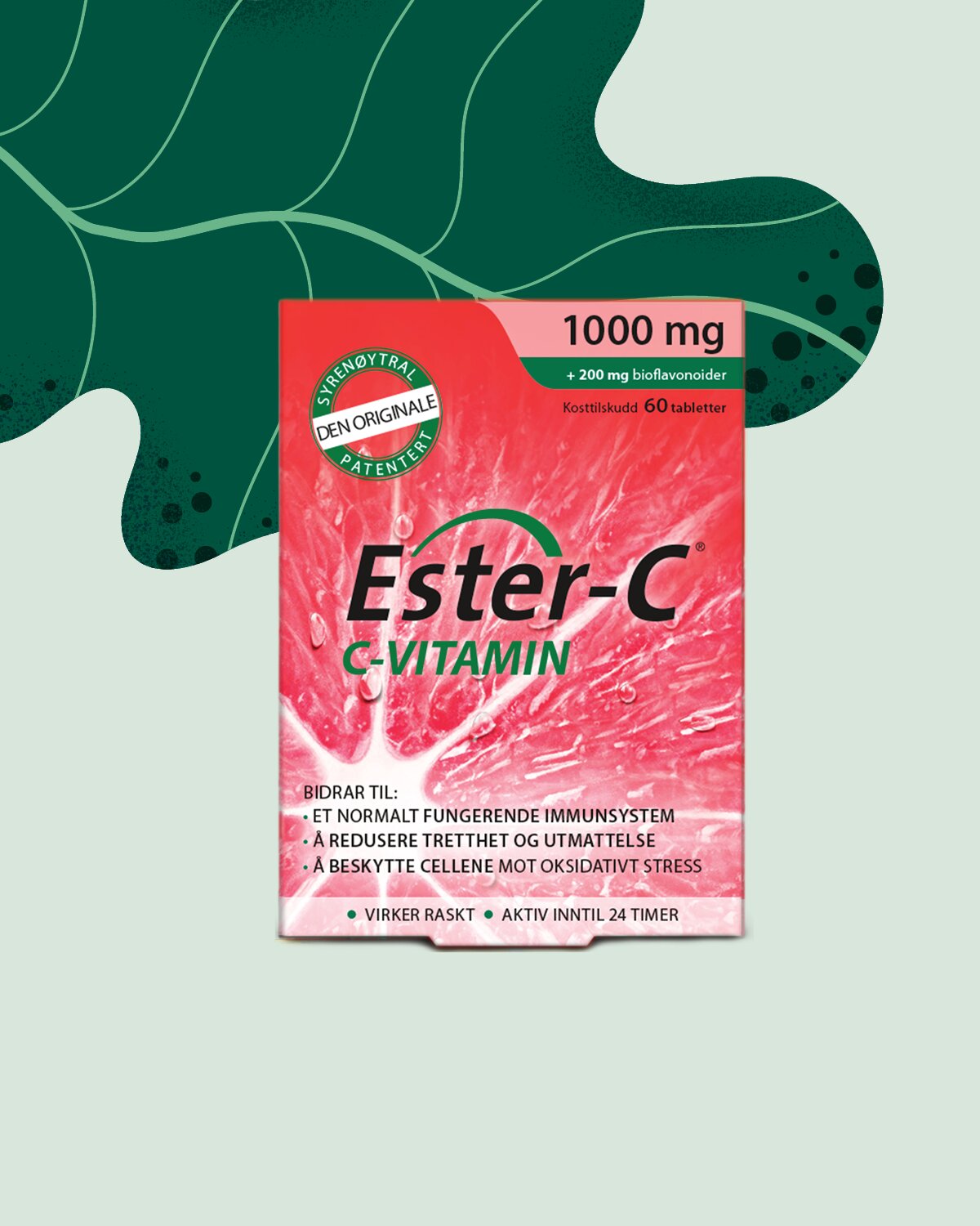Medlemstilbud: 25% på Ester C 1000 Mg 