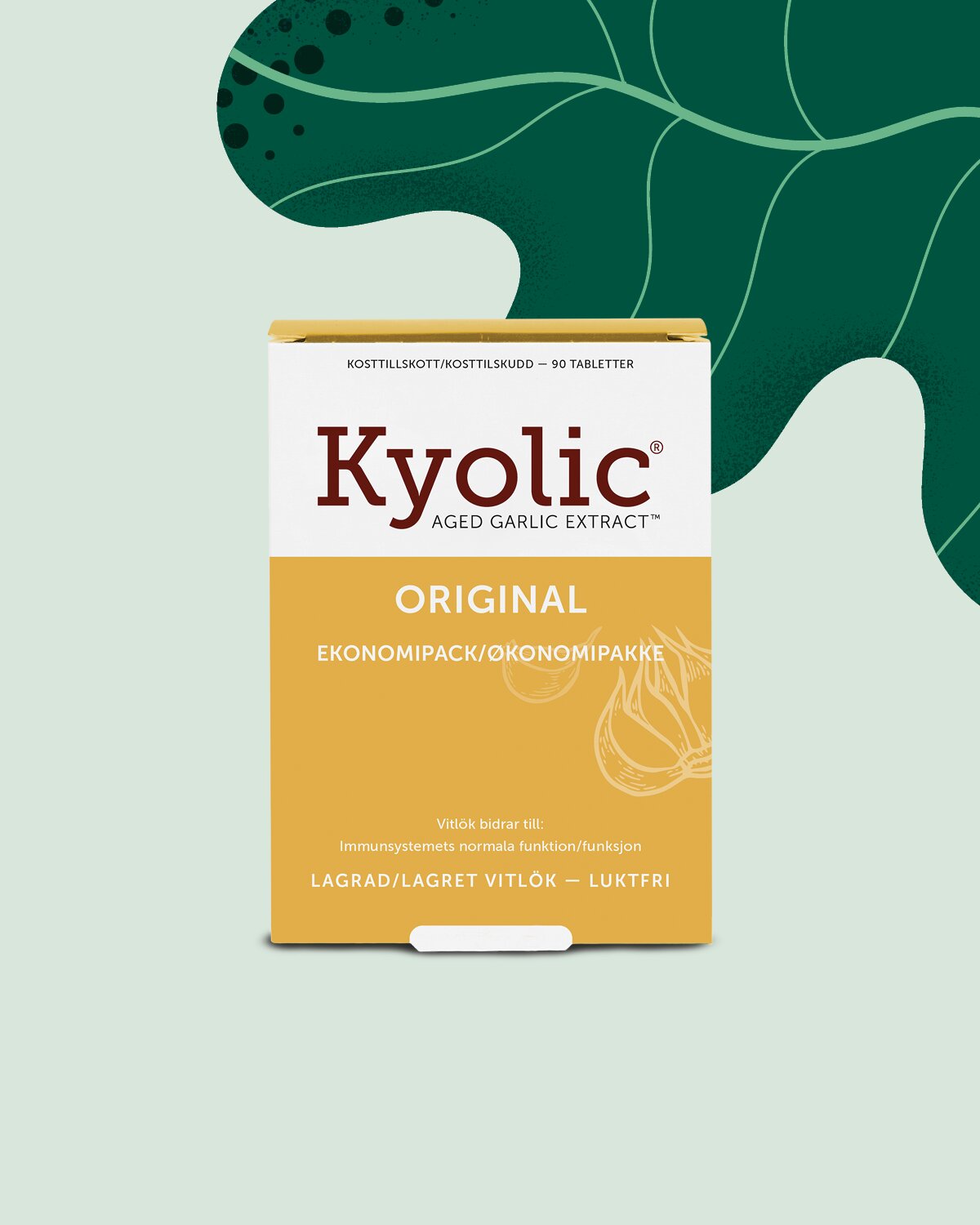 Medlemstilbud: 25% på Kyolic One A Day