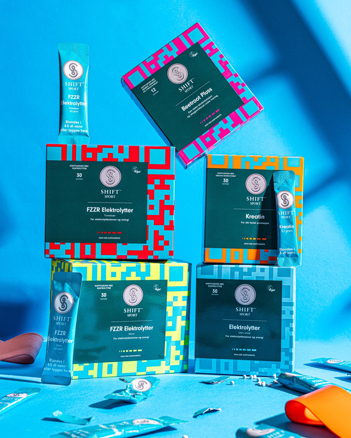 3 for 2! Plukk og miks på nyheter fra Shift