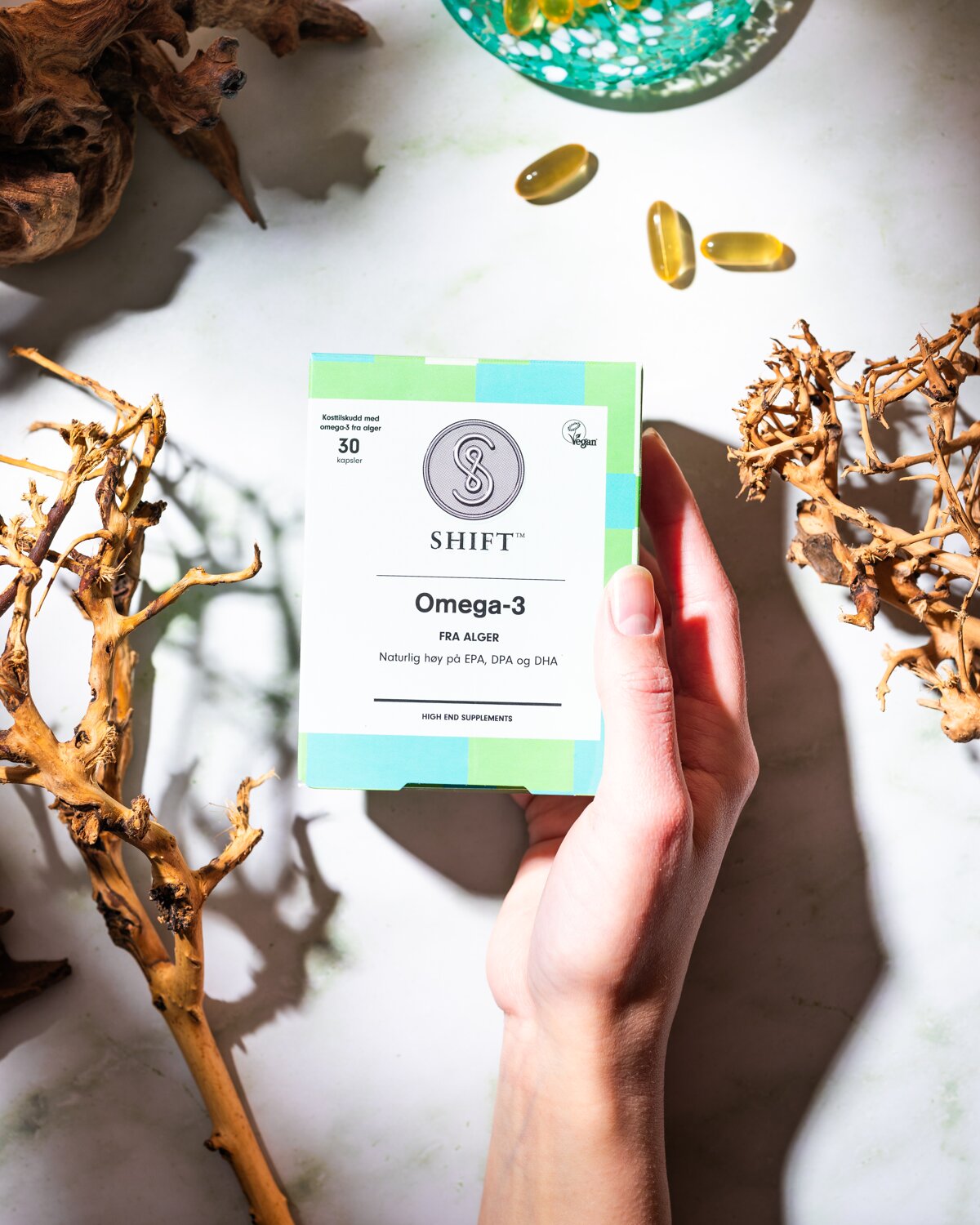 Medlemstilbud: 30% på Shift Omega 3