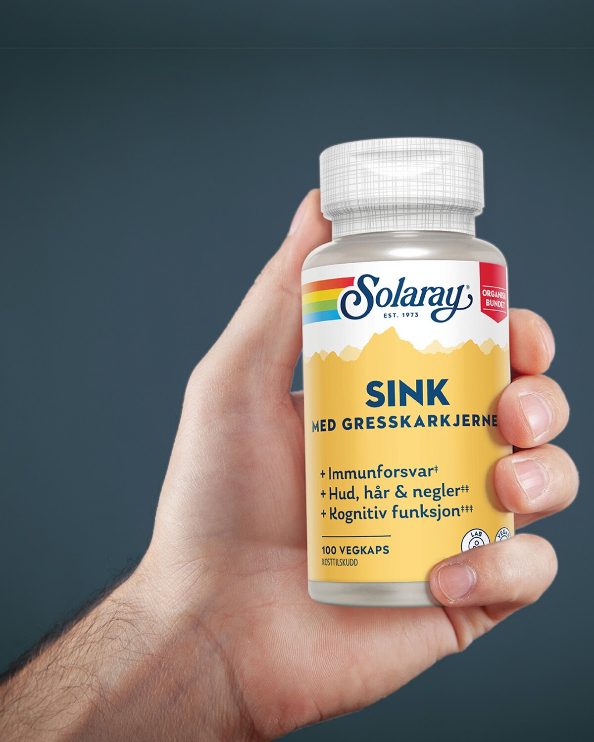  20% på Solaray Sink 14MG