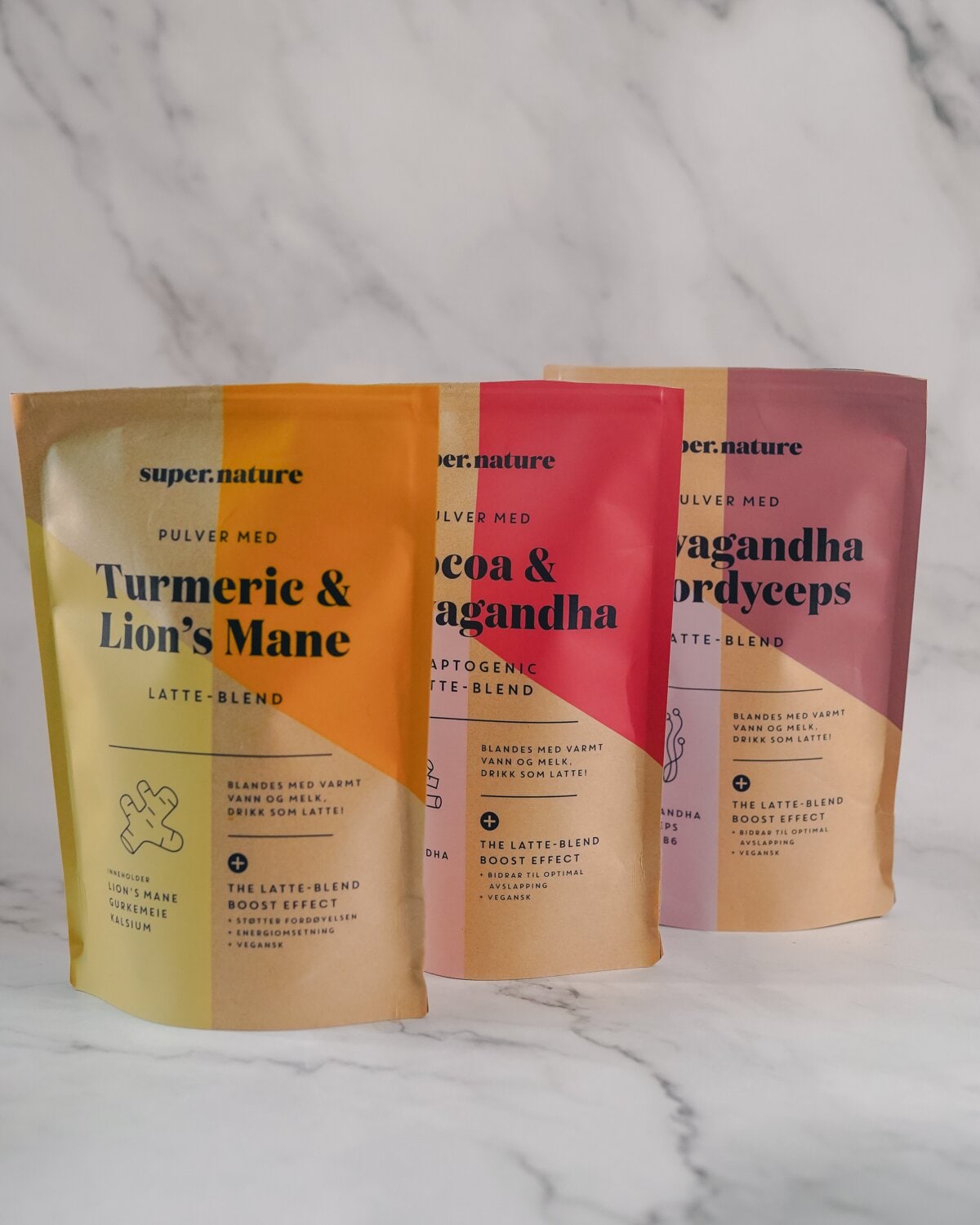 Tre nye energiboostere fra Supernature har landet hos Life
