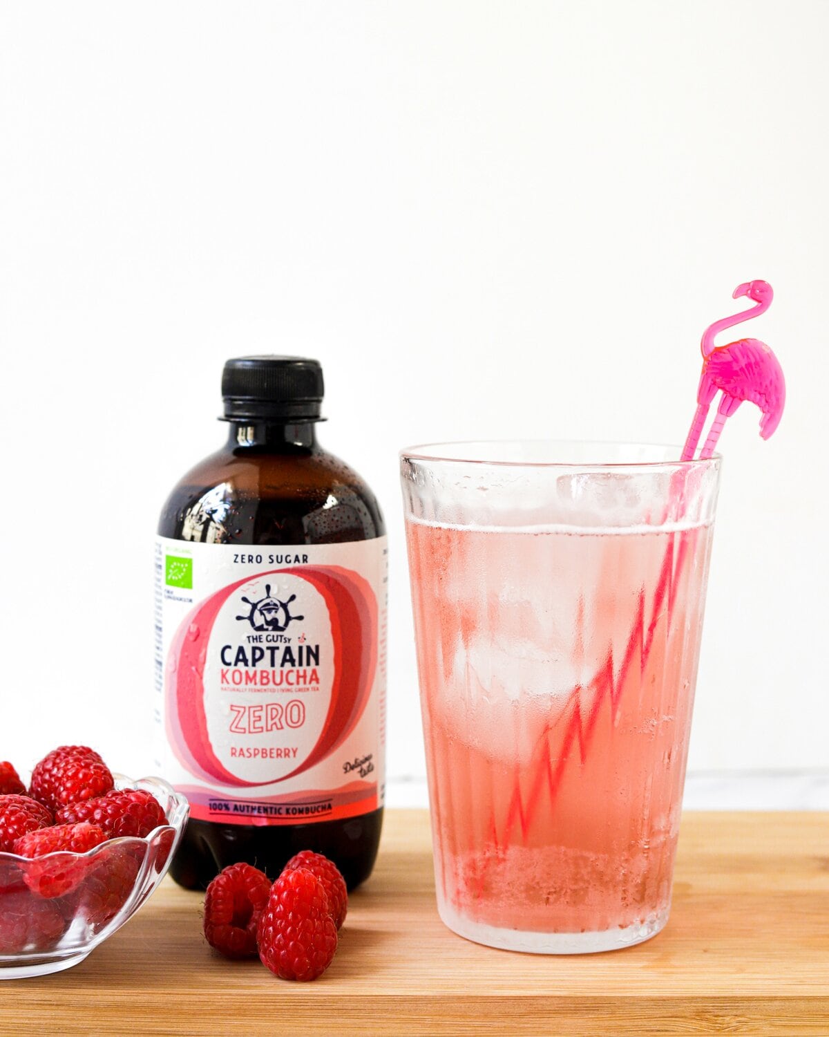 Kjøp 3, betal for 2 på alle produkter fra Captain Kombucha.