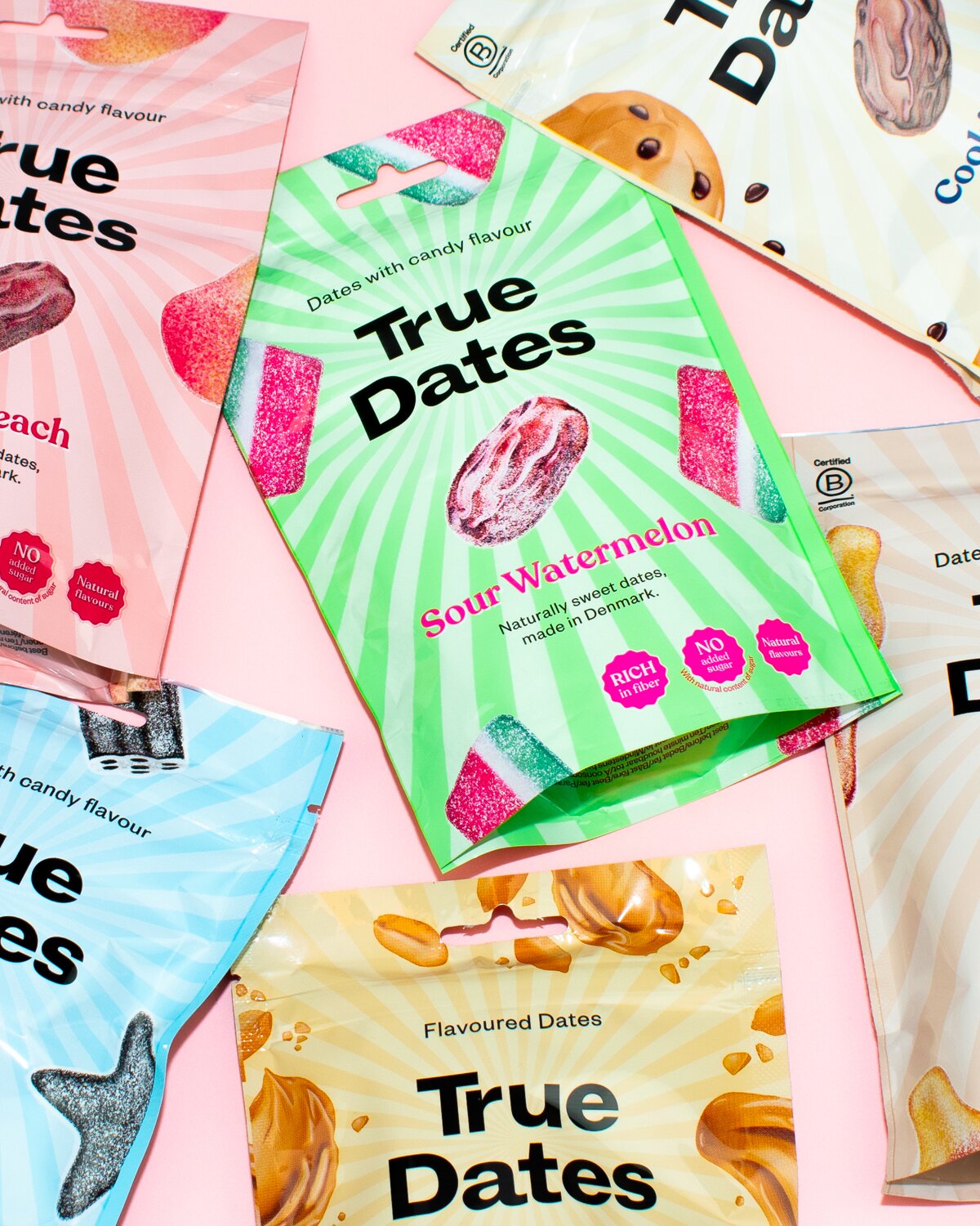 Kjøp 3, betal for 2 på alt fra True Gum & True Dates