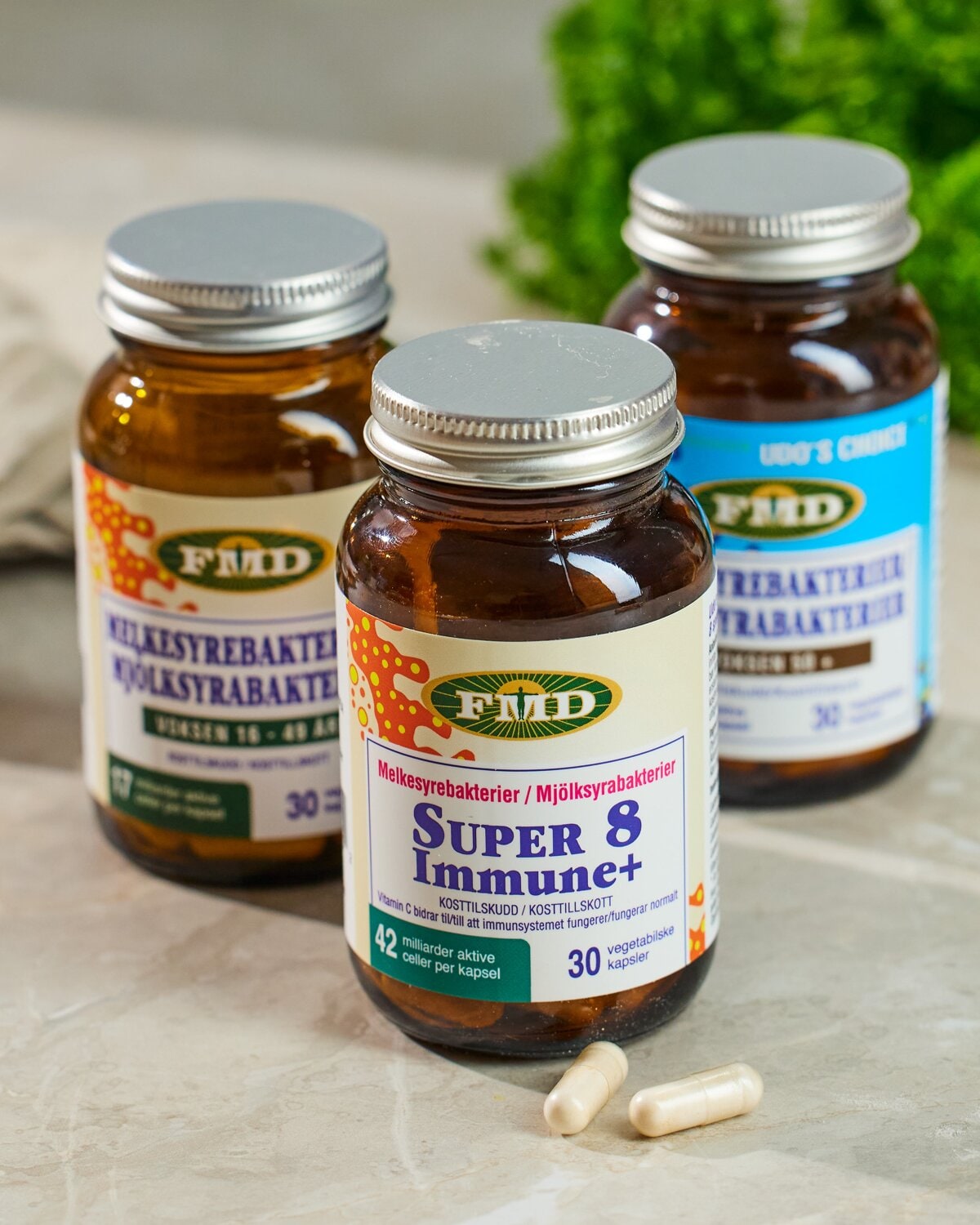 25% på alt fra Udo's Choice 