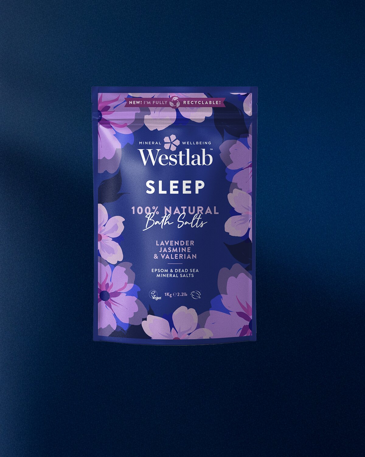 - 20% på Westlab badesalt Sleep