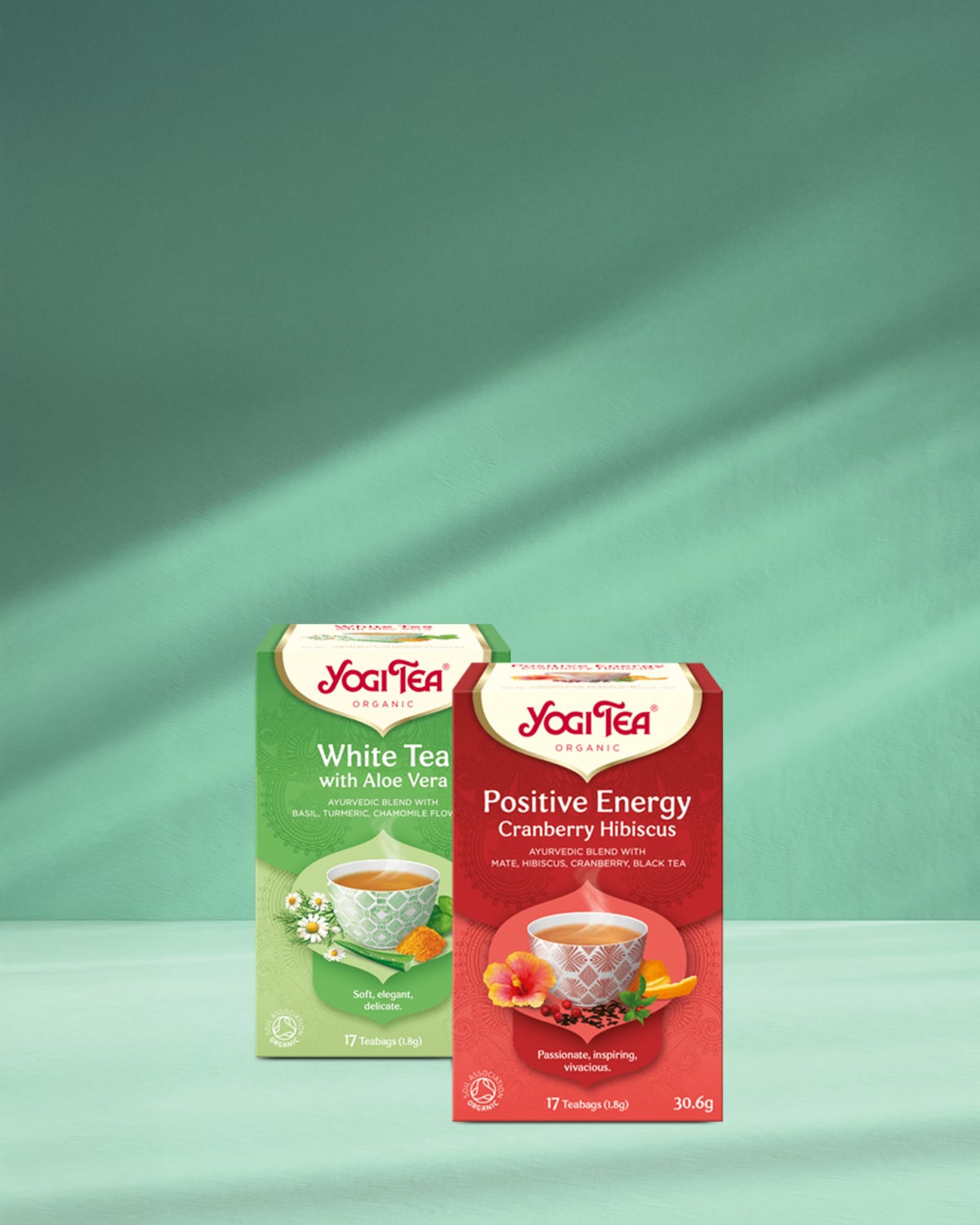 - 20% på alt fra Yogi Tea