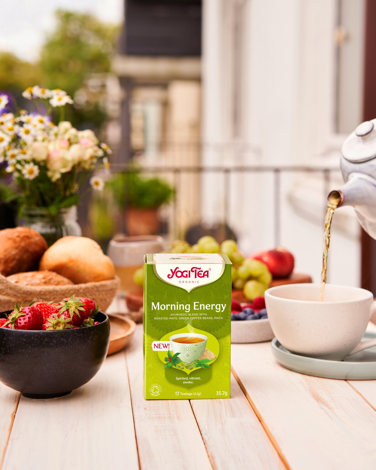 25% på alt fra Yogi tea