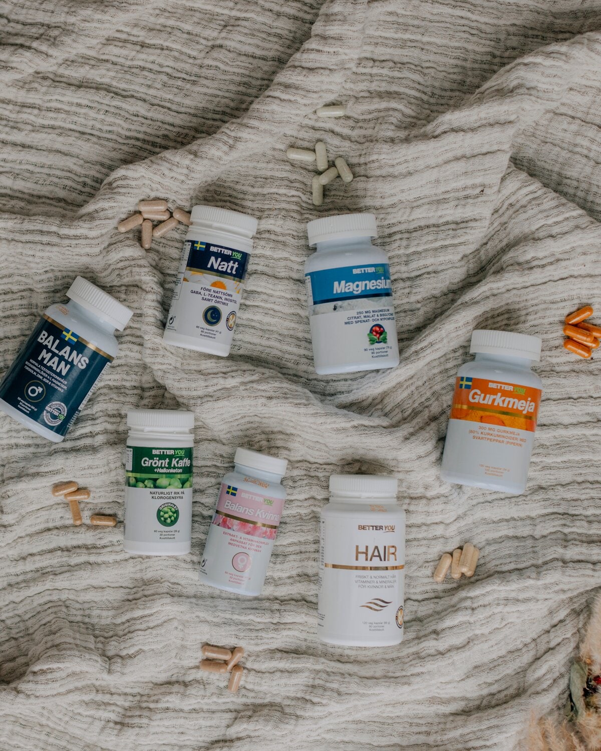 20% på alt fra Better you 