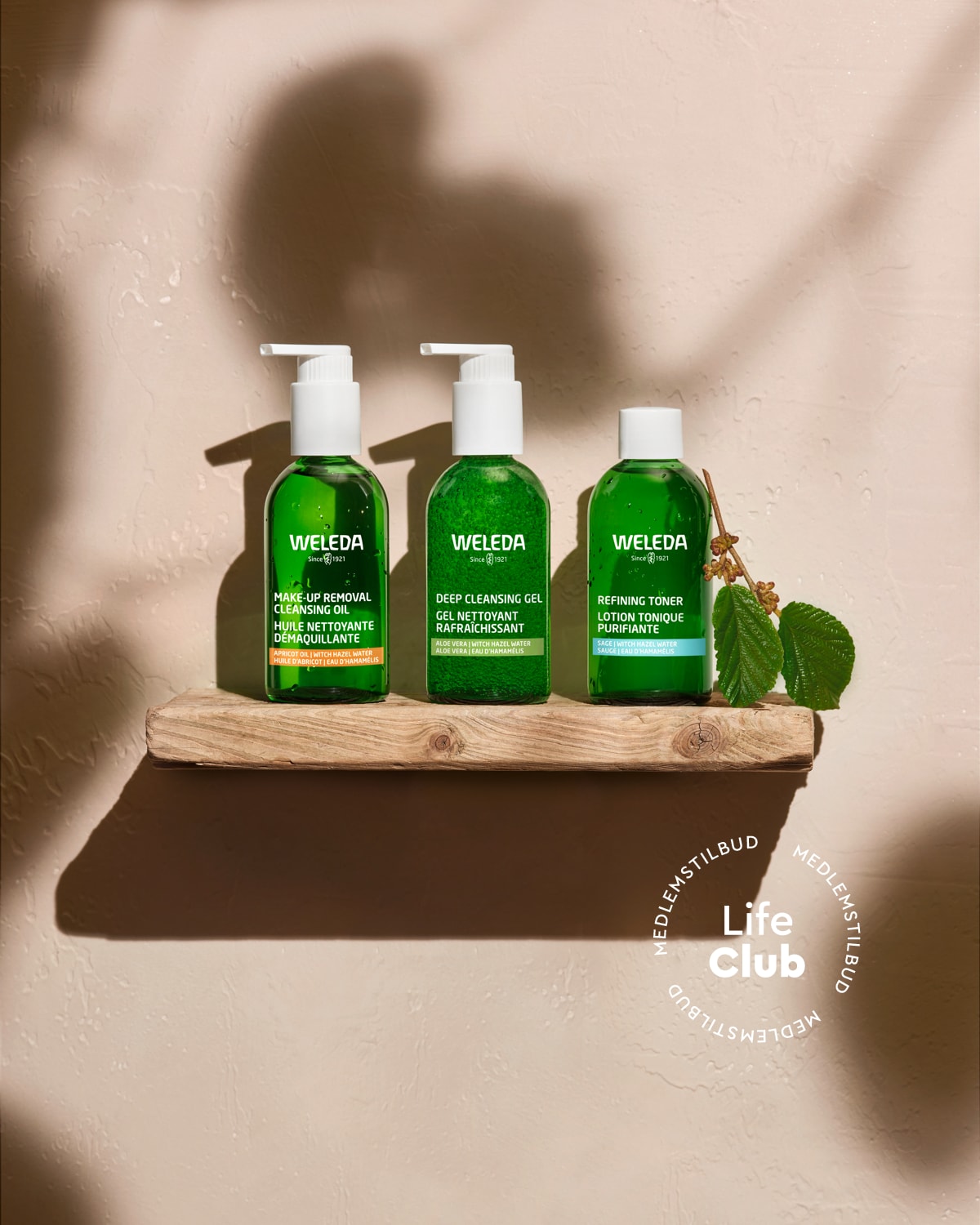 Medlemstilbud - 20% på alt fra Weleda 