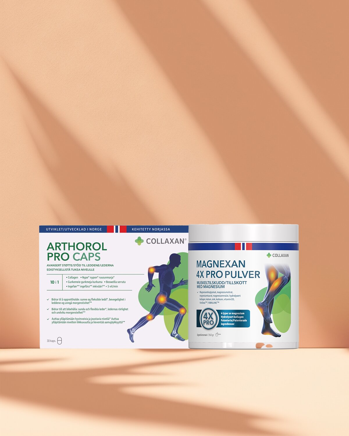 25% på alt fra Collaxan 