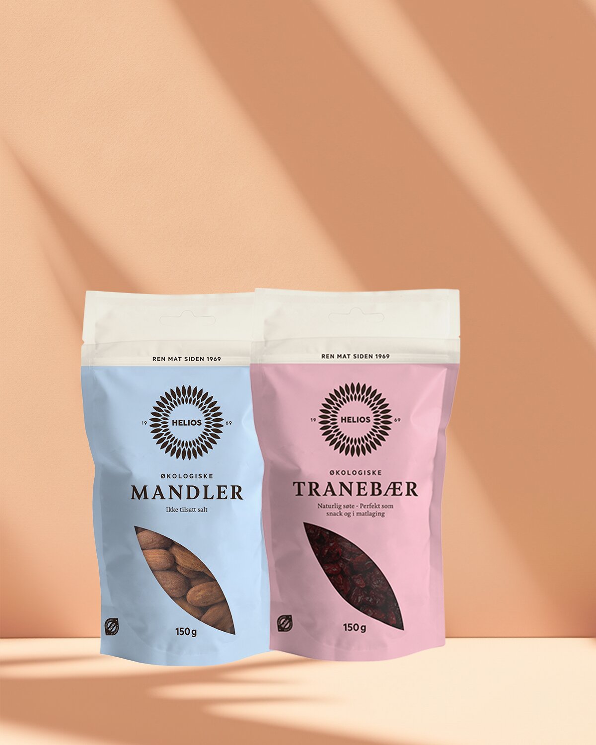 3 for 2 på utvalgt Helios frukt & nøtter