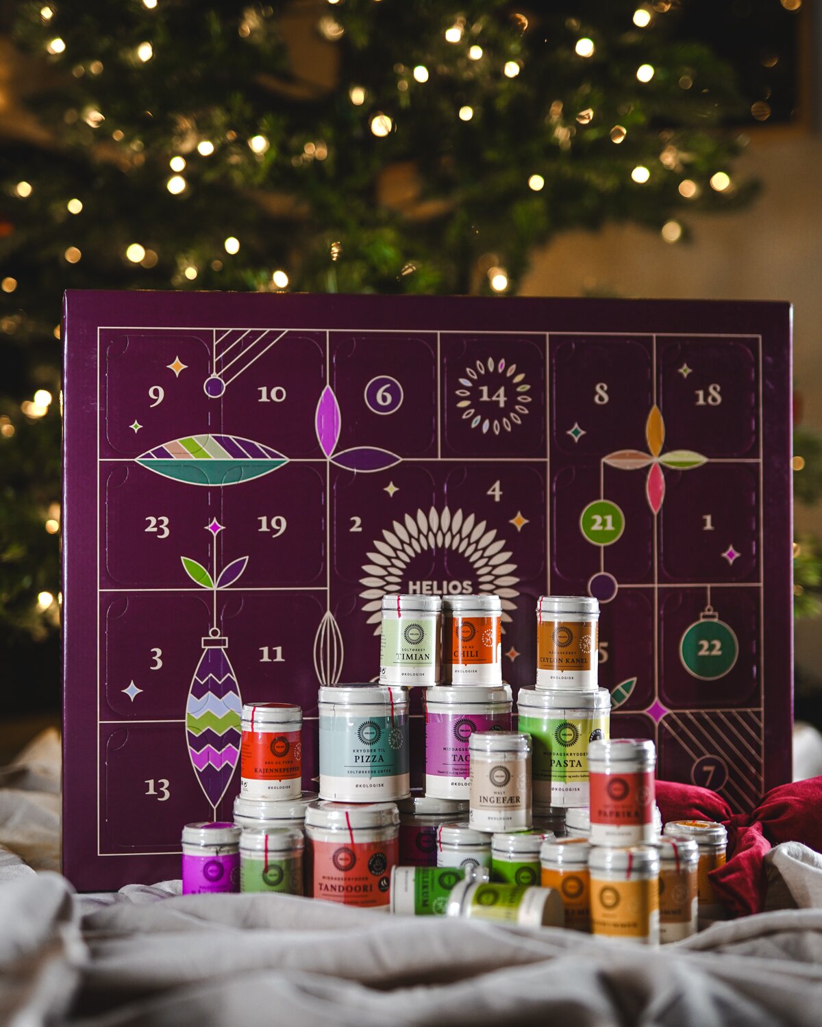 Gi helse og velære i julgave.