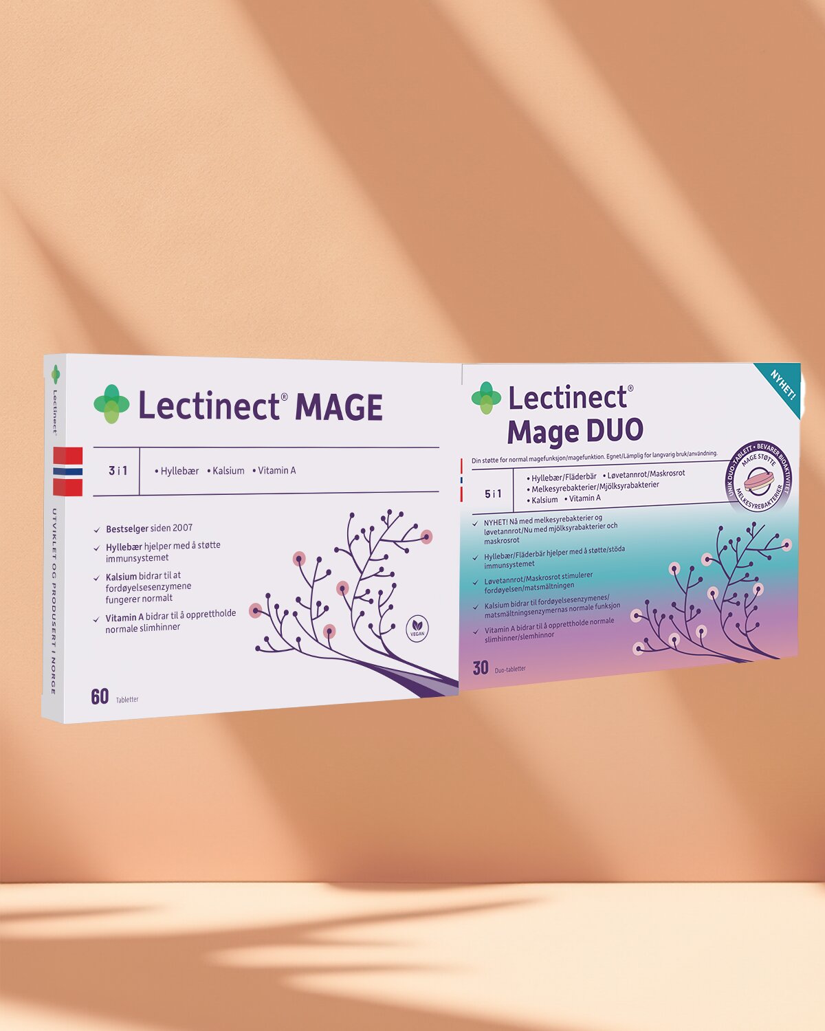 25% på Lectinect Mage & Mage Duo