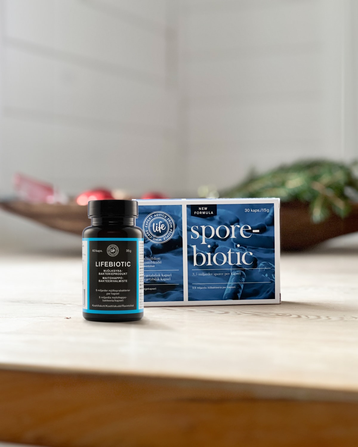 - 20% Life sporebiotic & lifebiotic