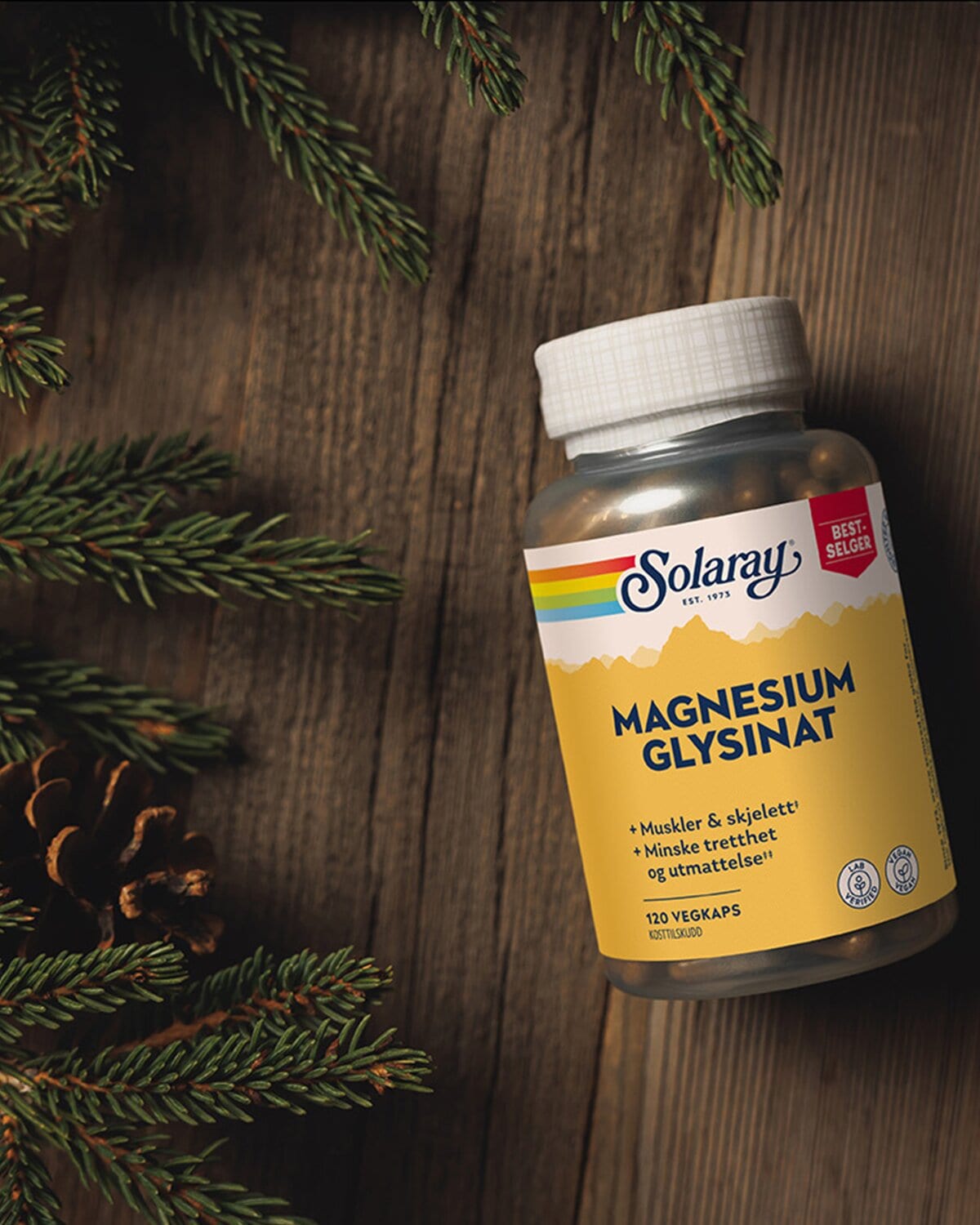 25% for medlemmer på utvalgte fra Solaray