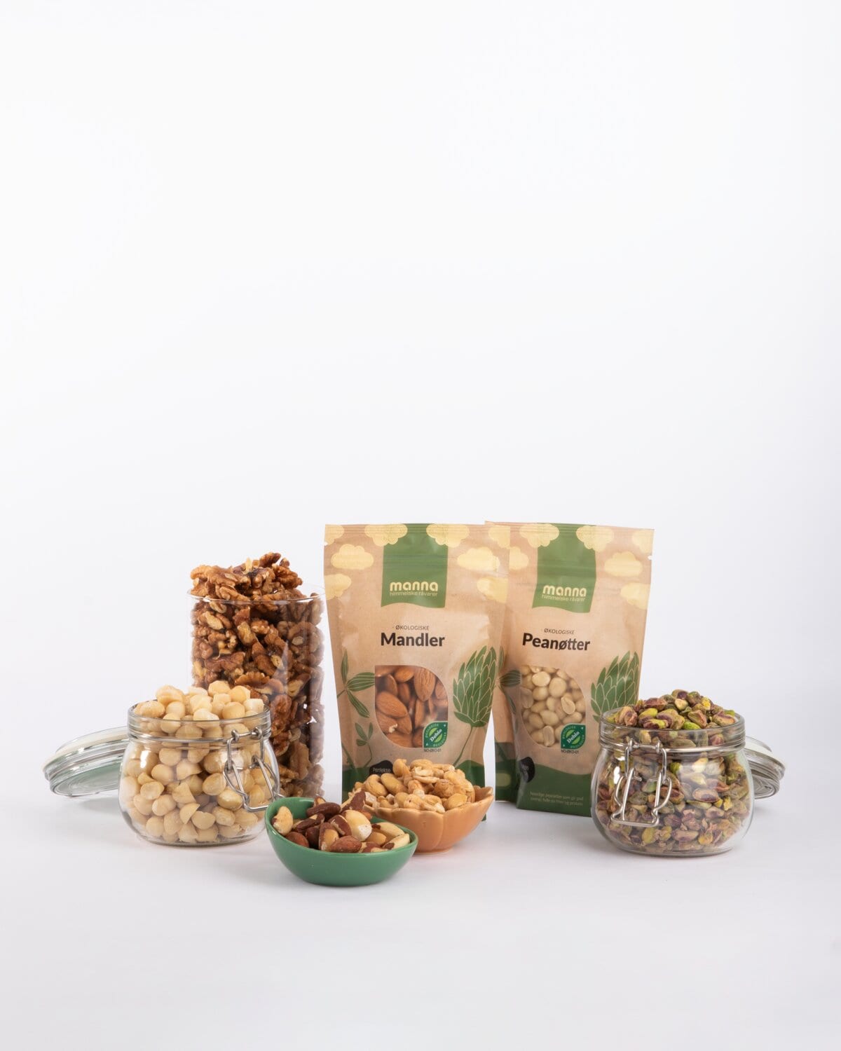 3 for 2 på alt fra Manna