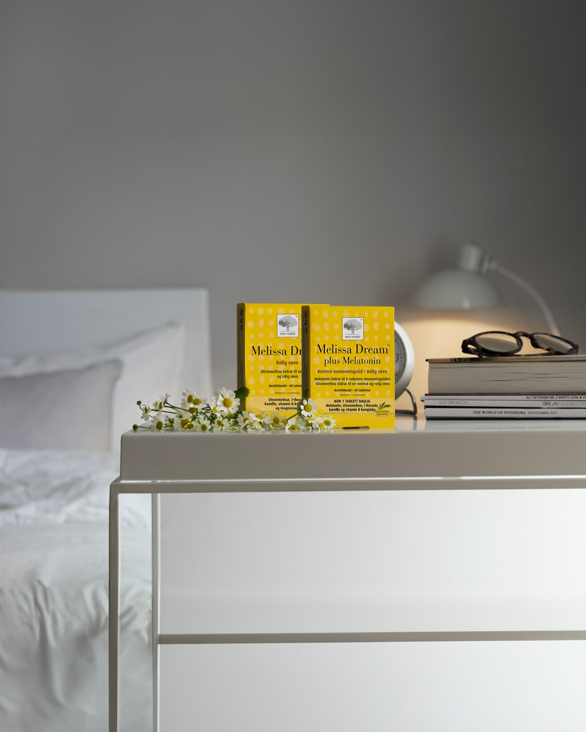 - 20% på Melatonin & Melissa Dream fra New Nordic