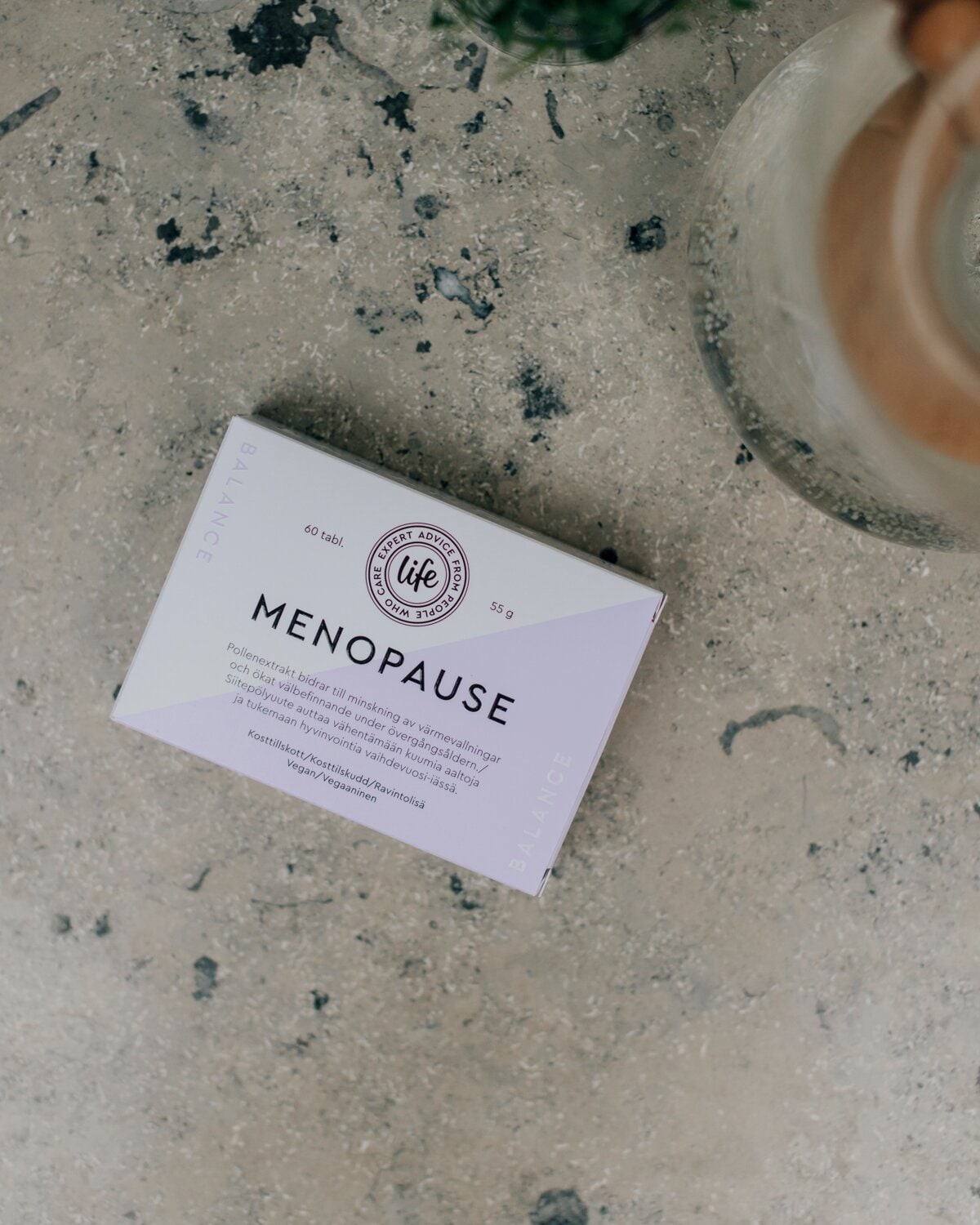 50% på Life Menopause grunnet kort dato