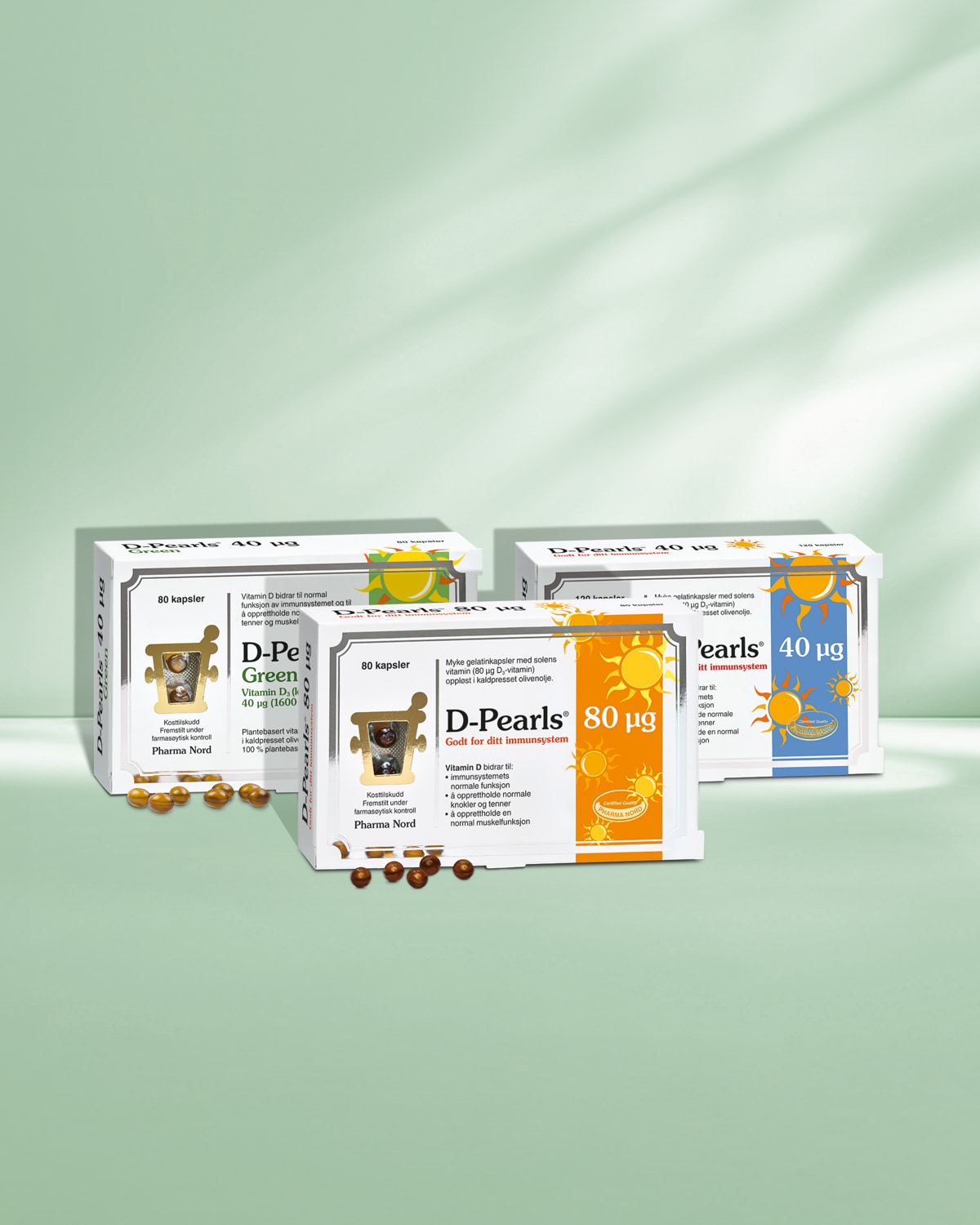 Medlemstilbud 20% på D-pearls