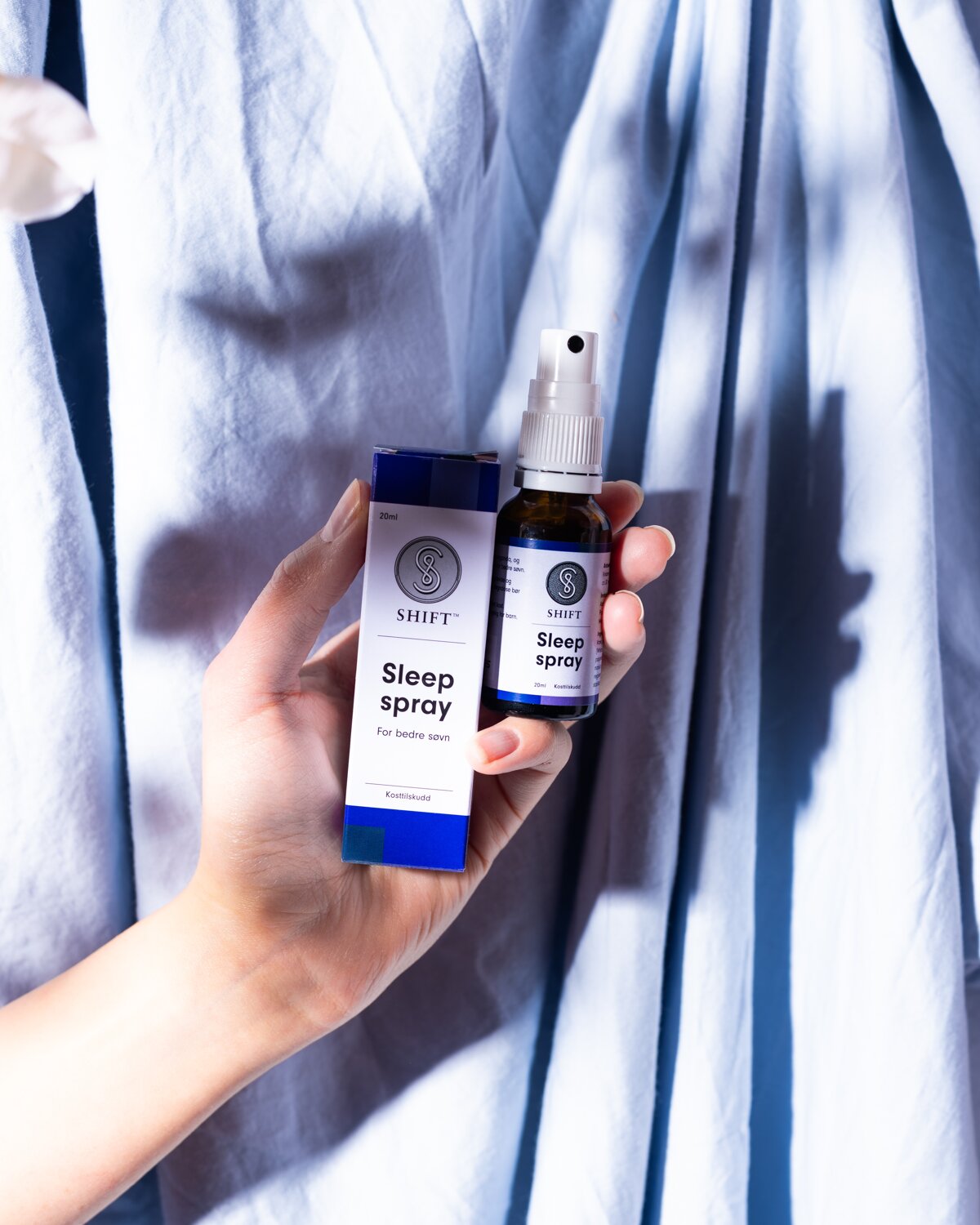 Medlemstilbud:  - 40% på Shift Sleep Spray 