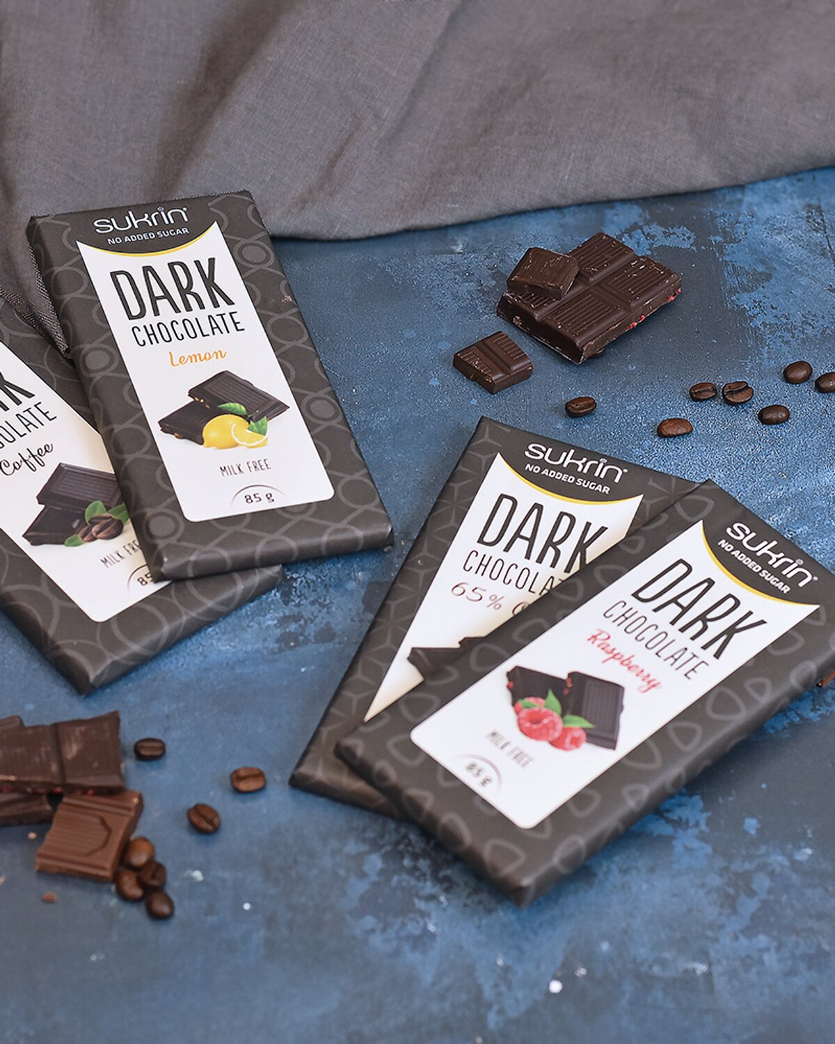 25% på Sukrin sjokoladeplater