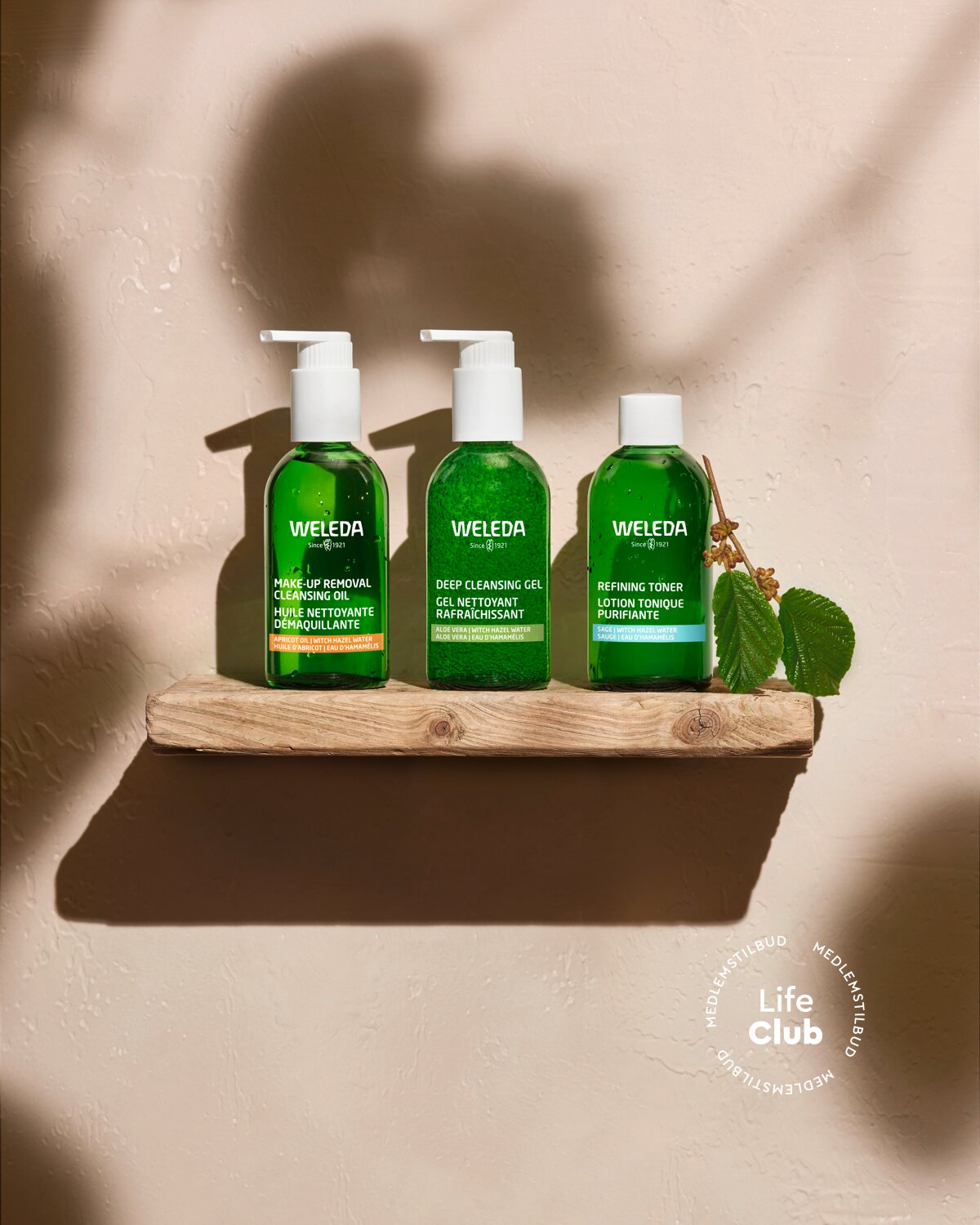 20% på alt fra Weleda for medlemmer