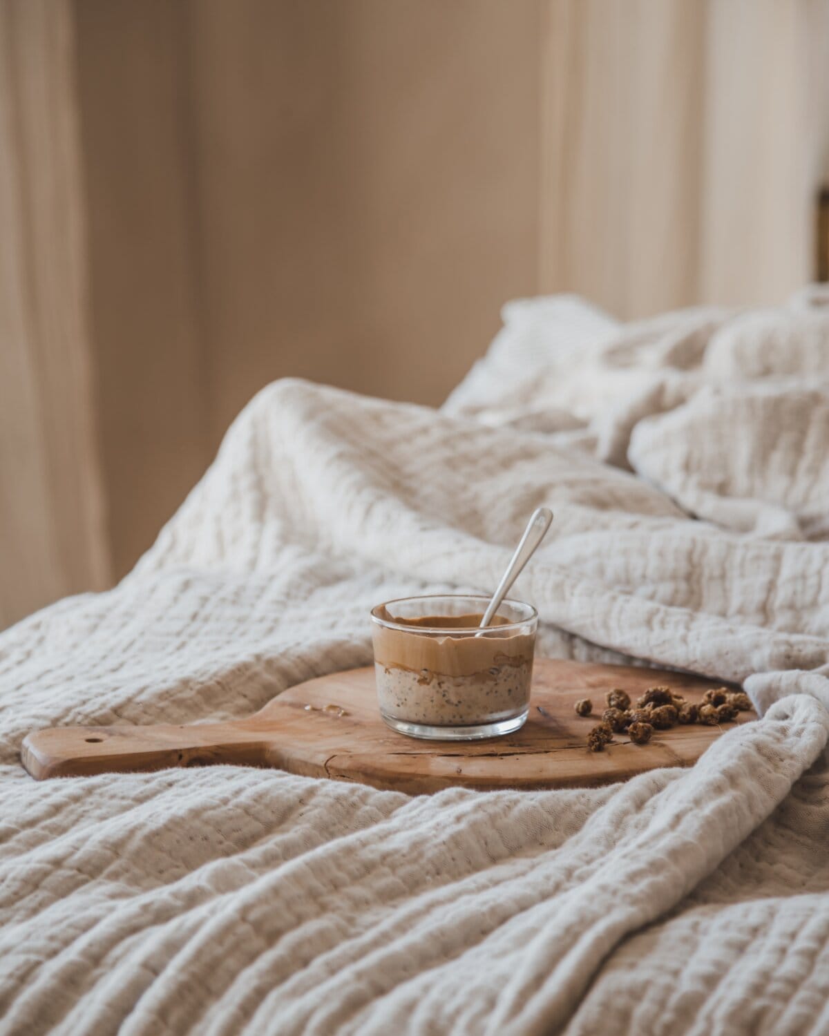 Espresso chiapudding 