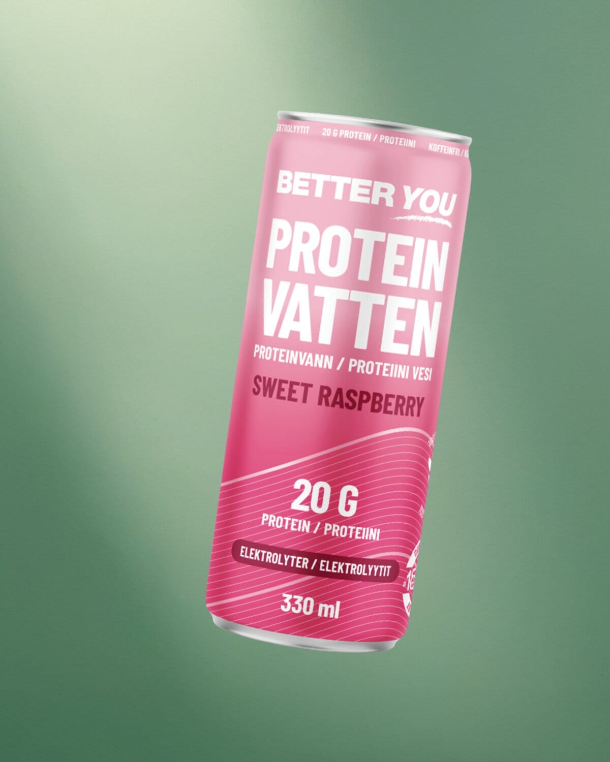 Endelig i Norge Proteinvann fra Better you