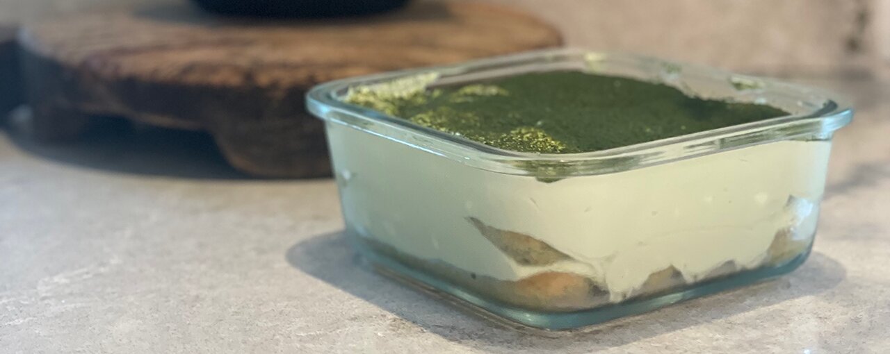 Matcha Tiramisu 