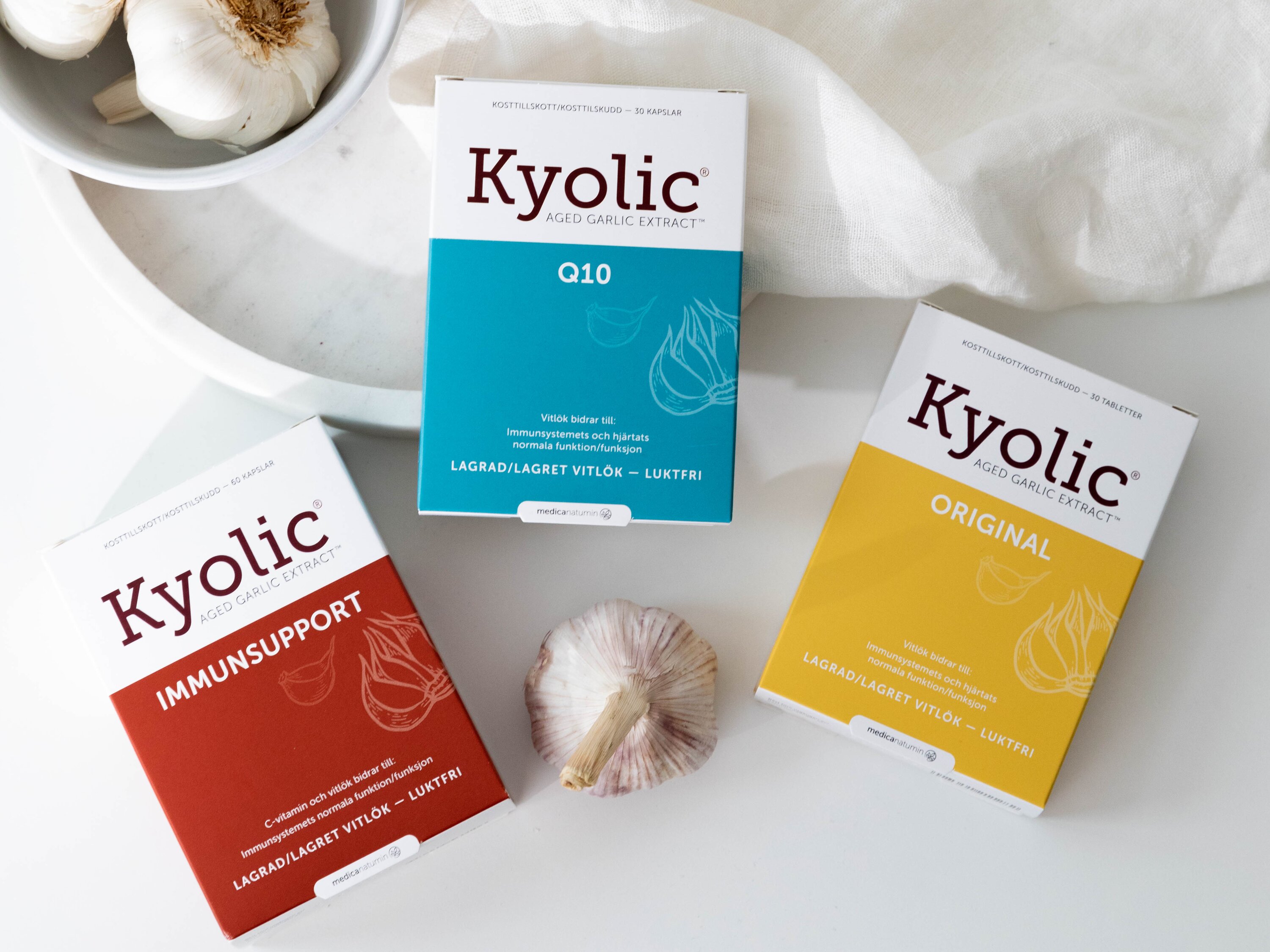 20% på alt fra Kyolic