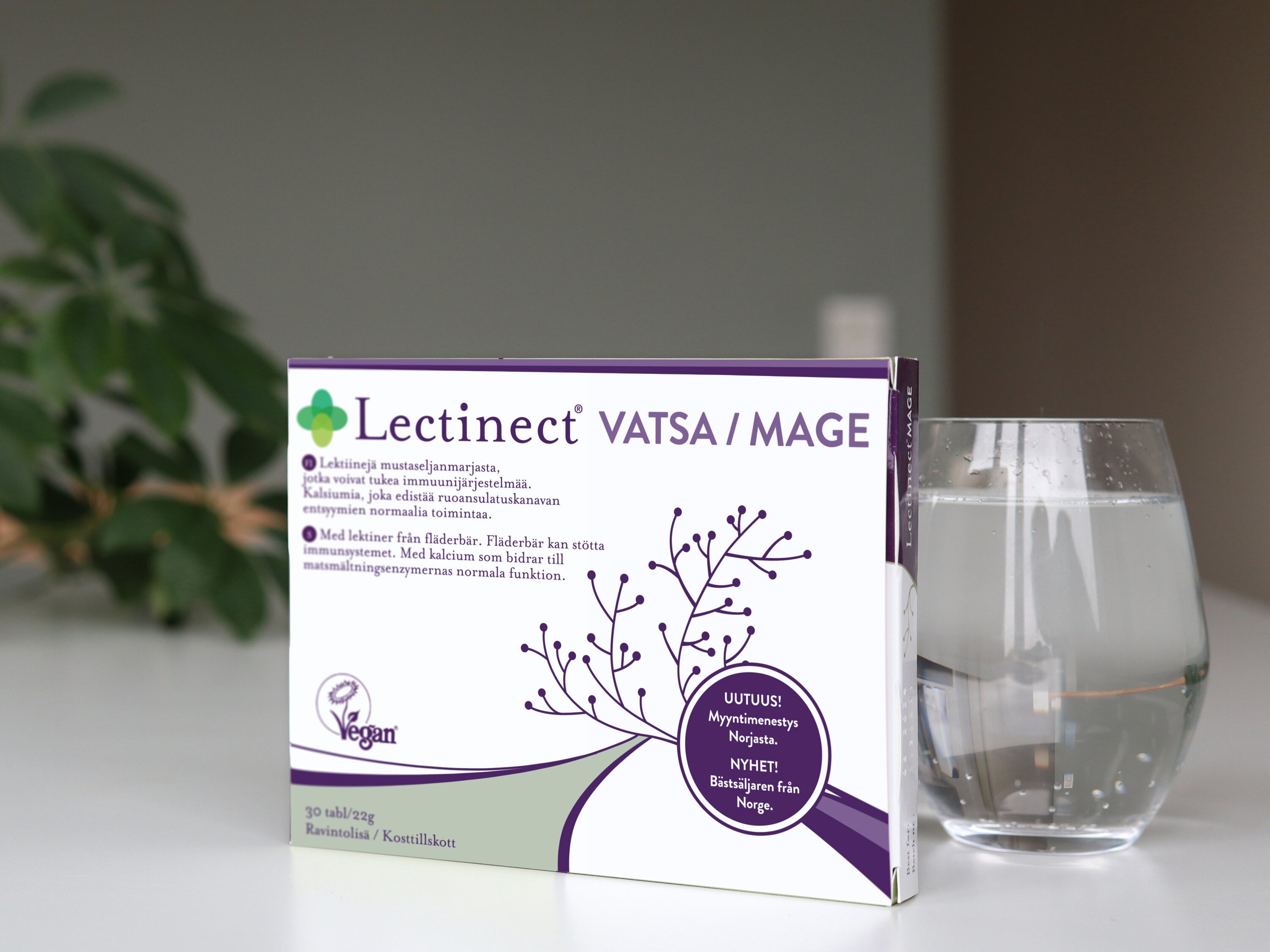 20% på utvalgt fra Lectinect